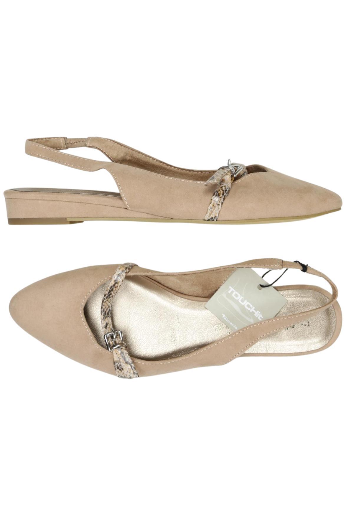 

Tamaris Damen Sandale, beige, Gr. 37