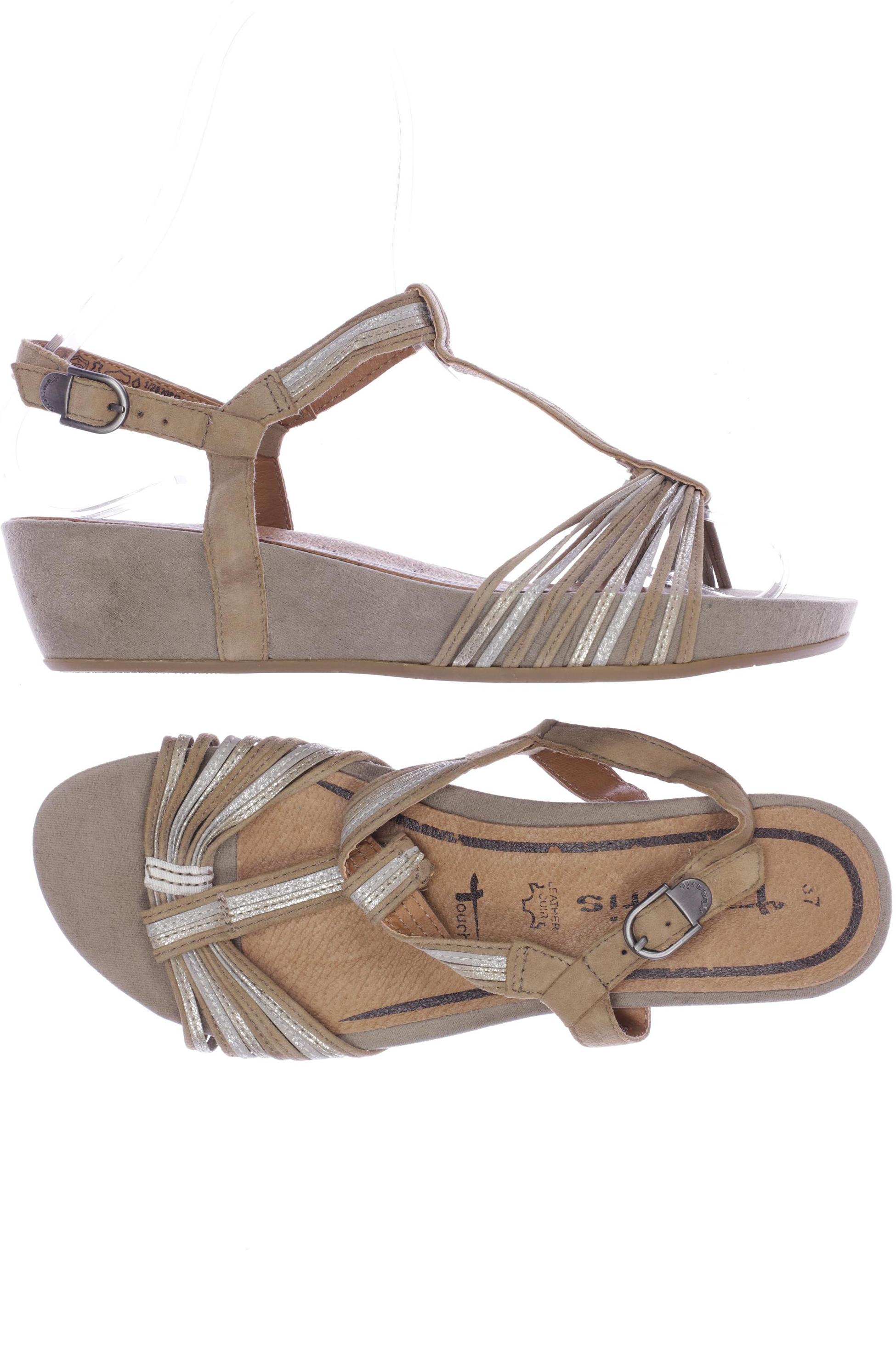 

Tamaris Damen Sandale, braun, Gr. 37