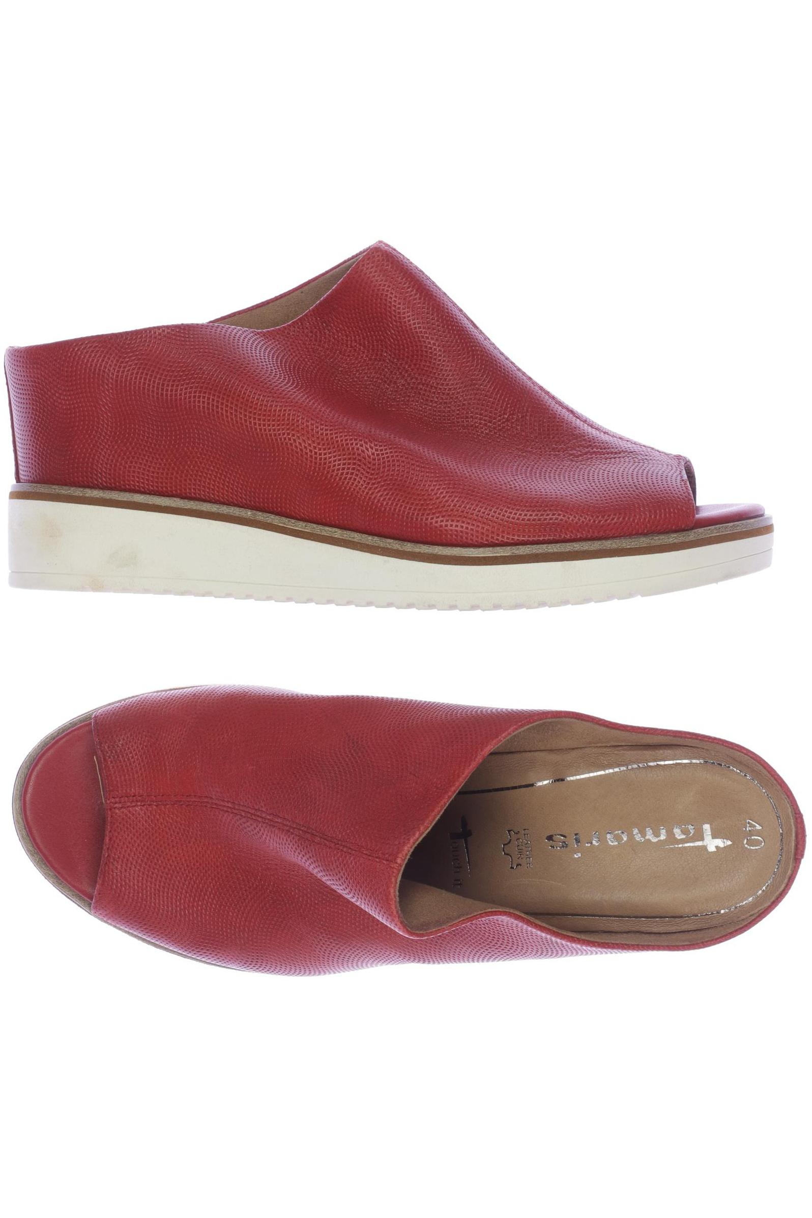 

Tamaris Damen Sandale, rot