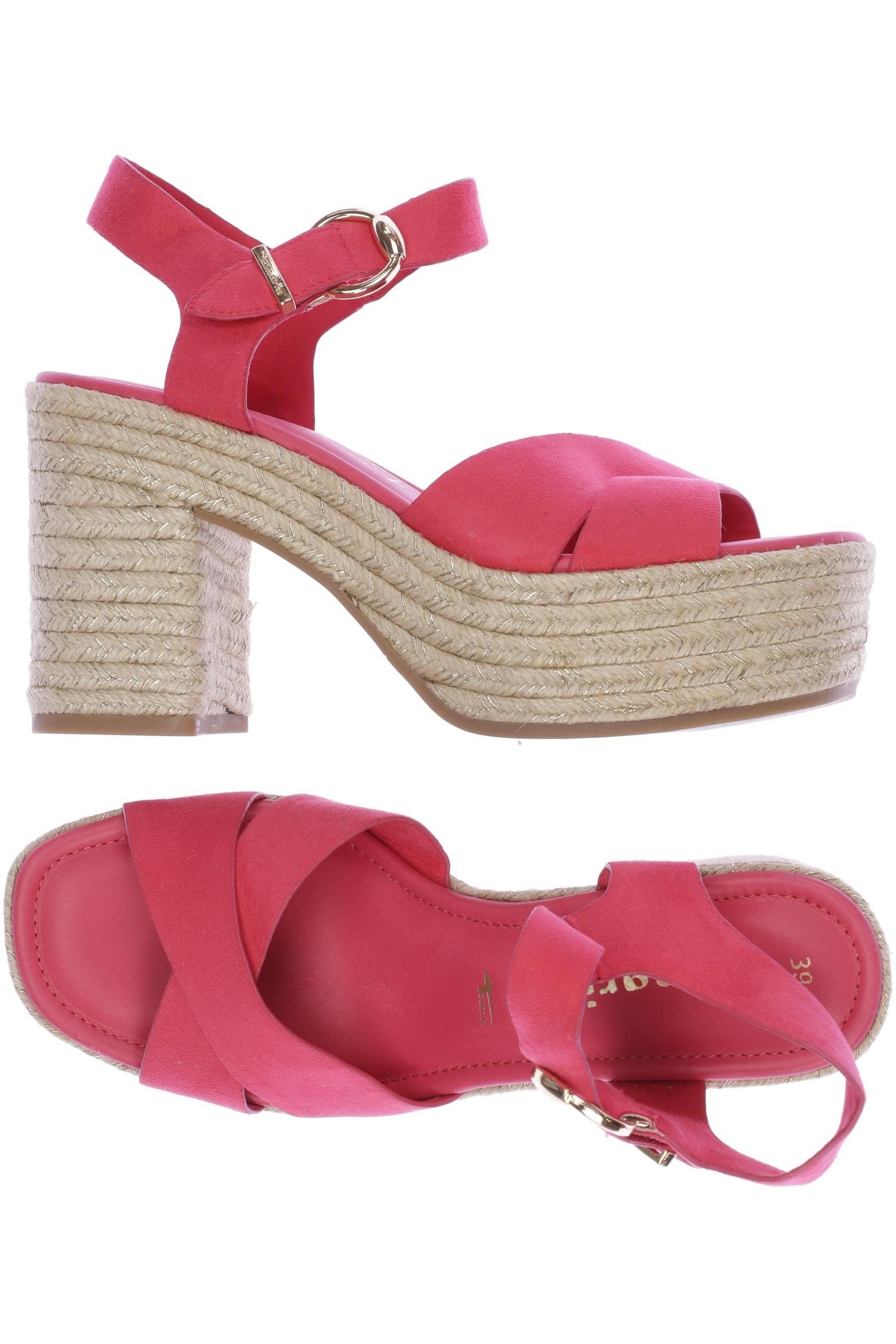 

Tamaris Damen Sandale, pink, Gr. 39