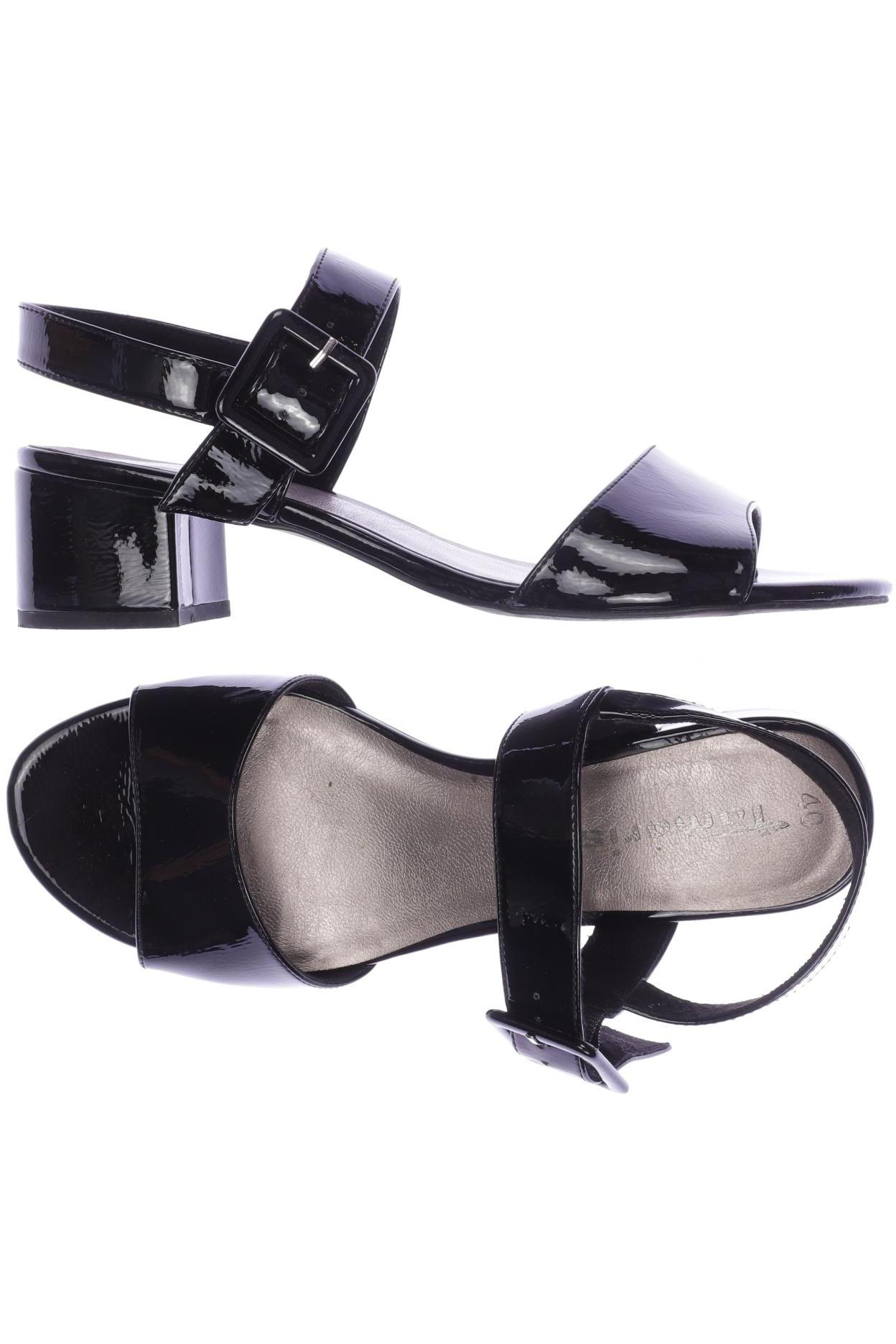 

Tamaris Damen Sandale, schwarz, Gr. 40