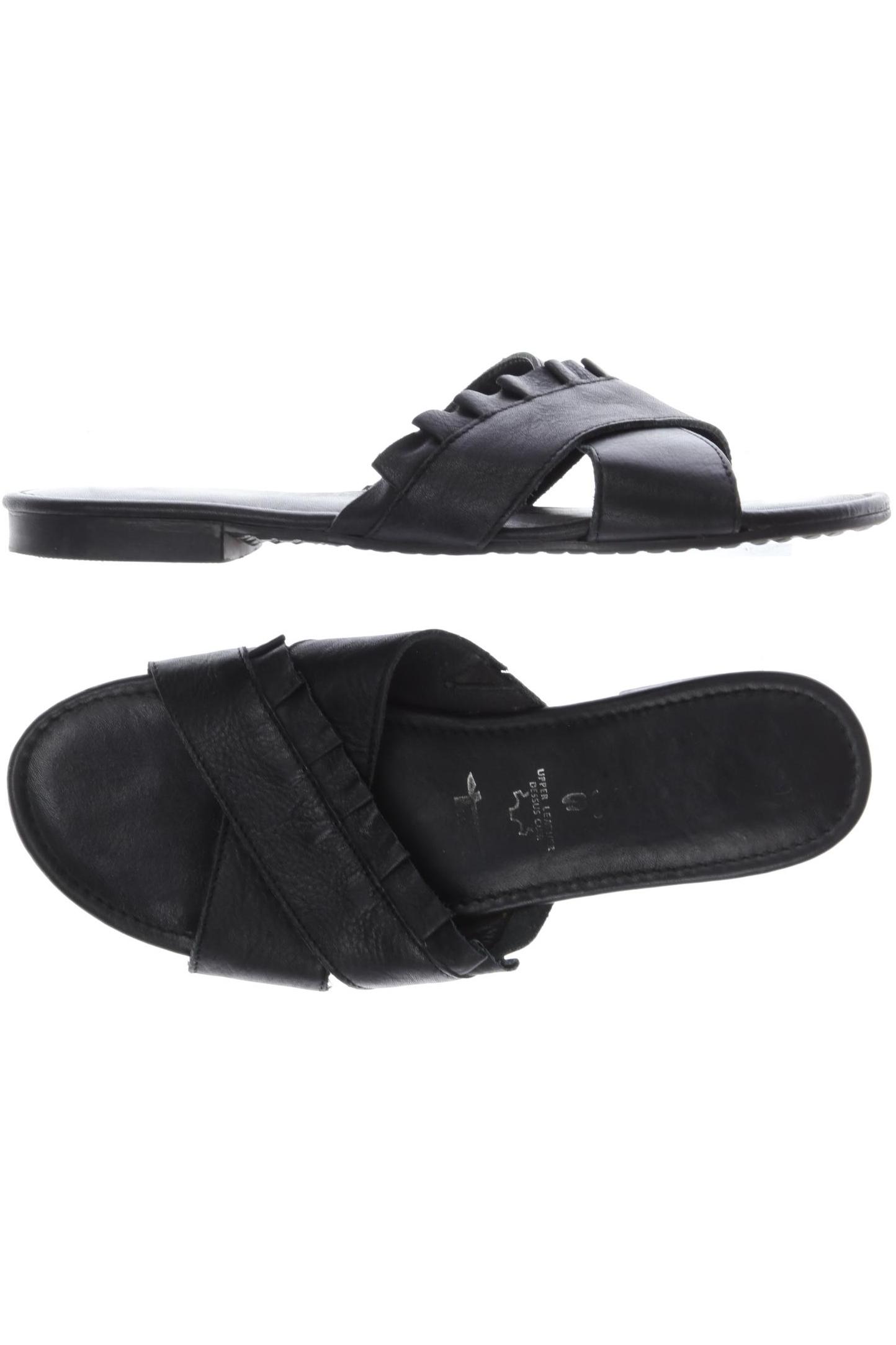 

Tamaris Damen Sandale, schwarz, Gr. 40