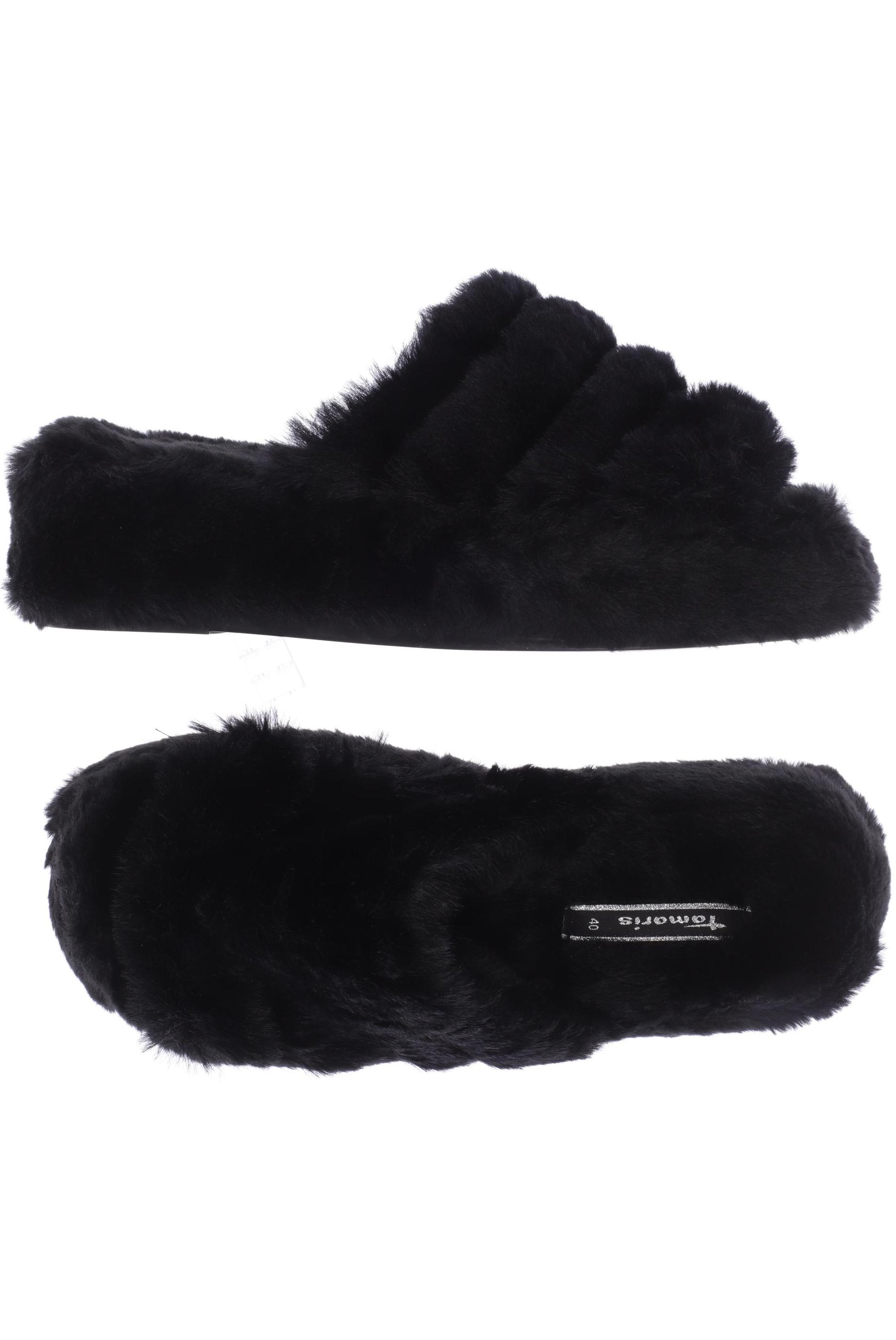 

Tamaris Damen Sandale, schwarz, Gr. 40