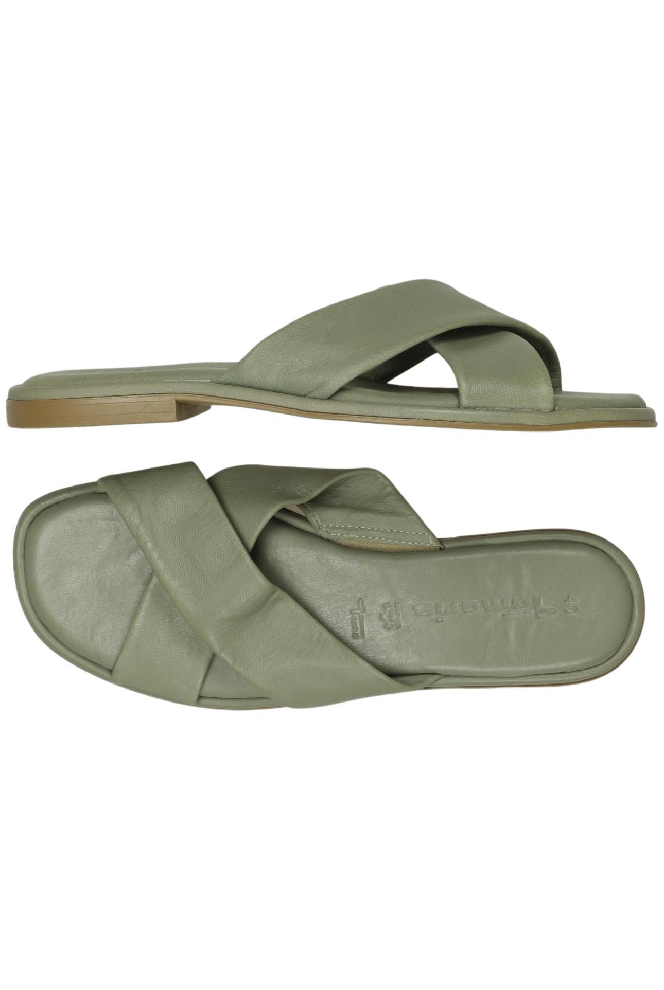 

Tamaris Damen Sandale, grün, Gr. 40