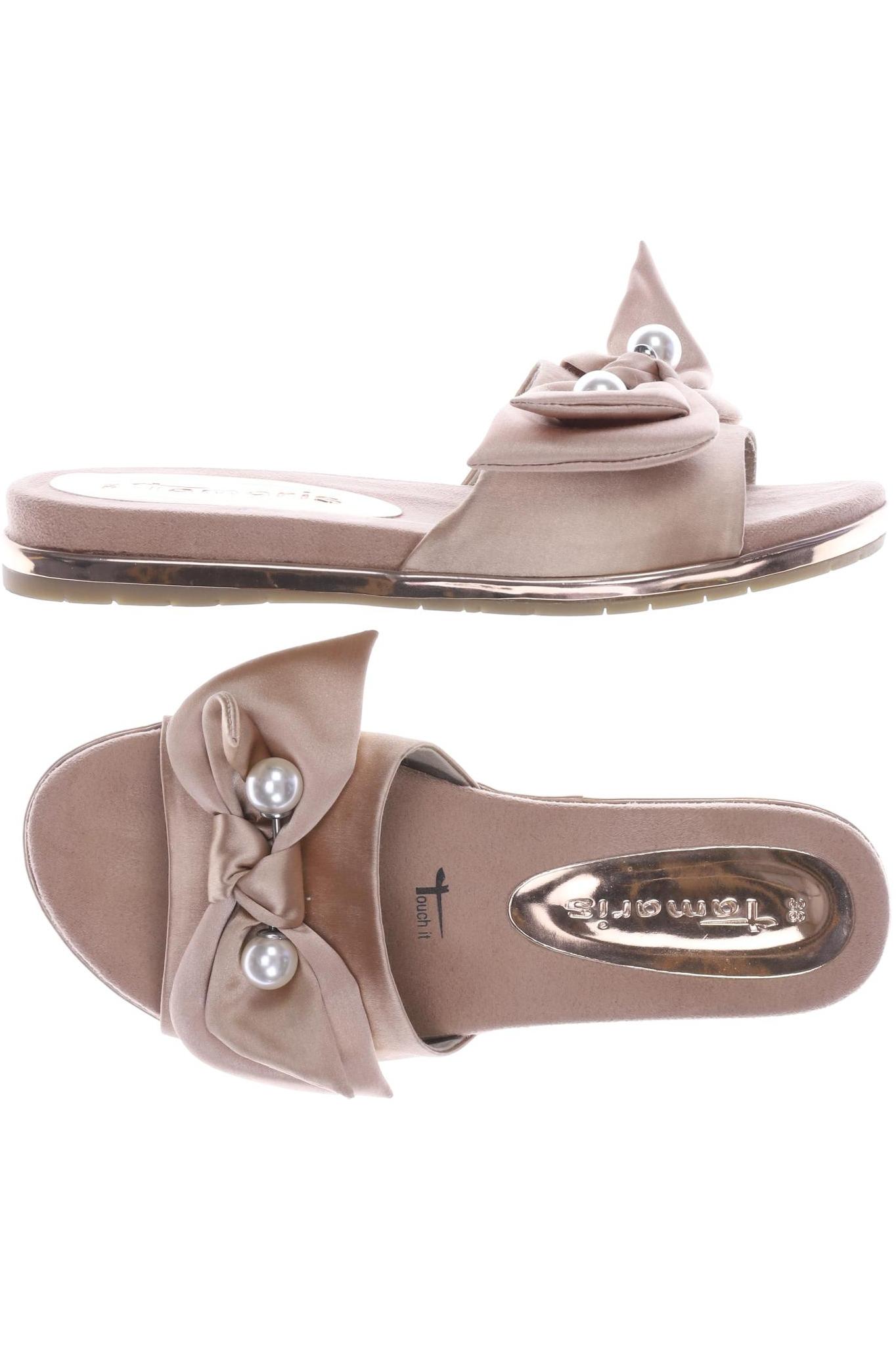 

Tamaris Damen Sandale, beige