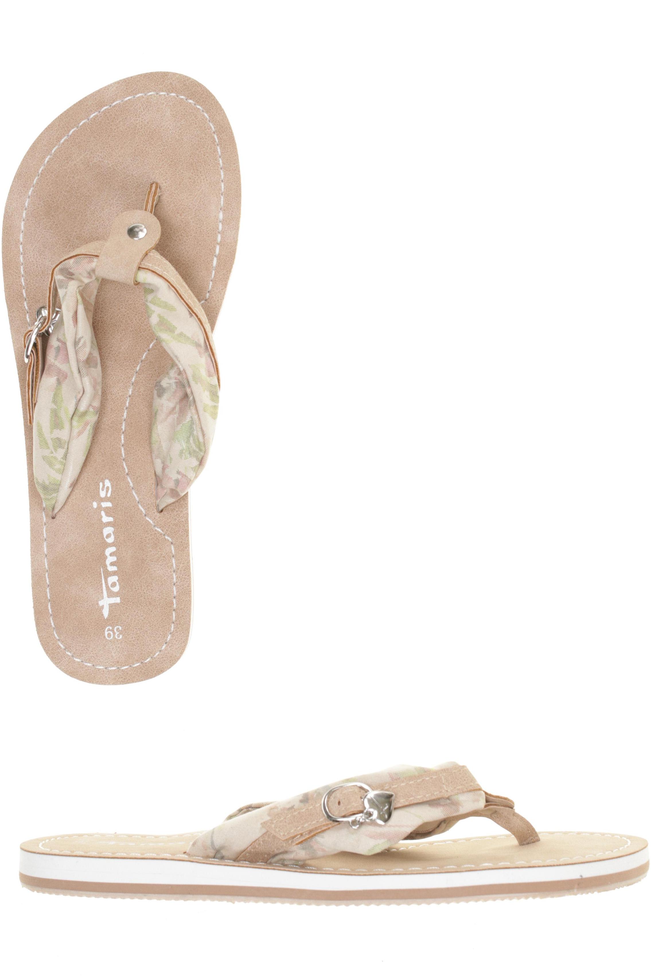 

Tamaris Damen Sandale, beige, Gr. 39