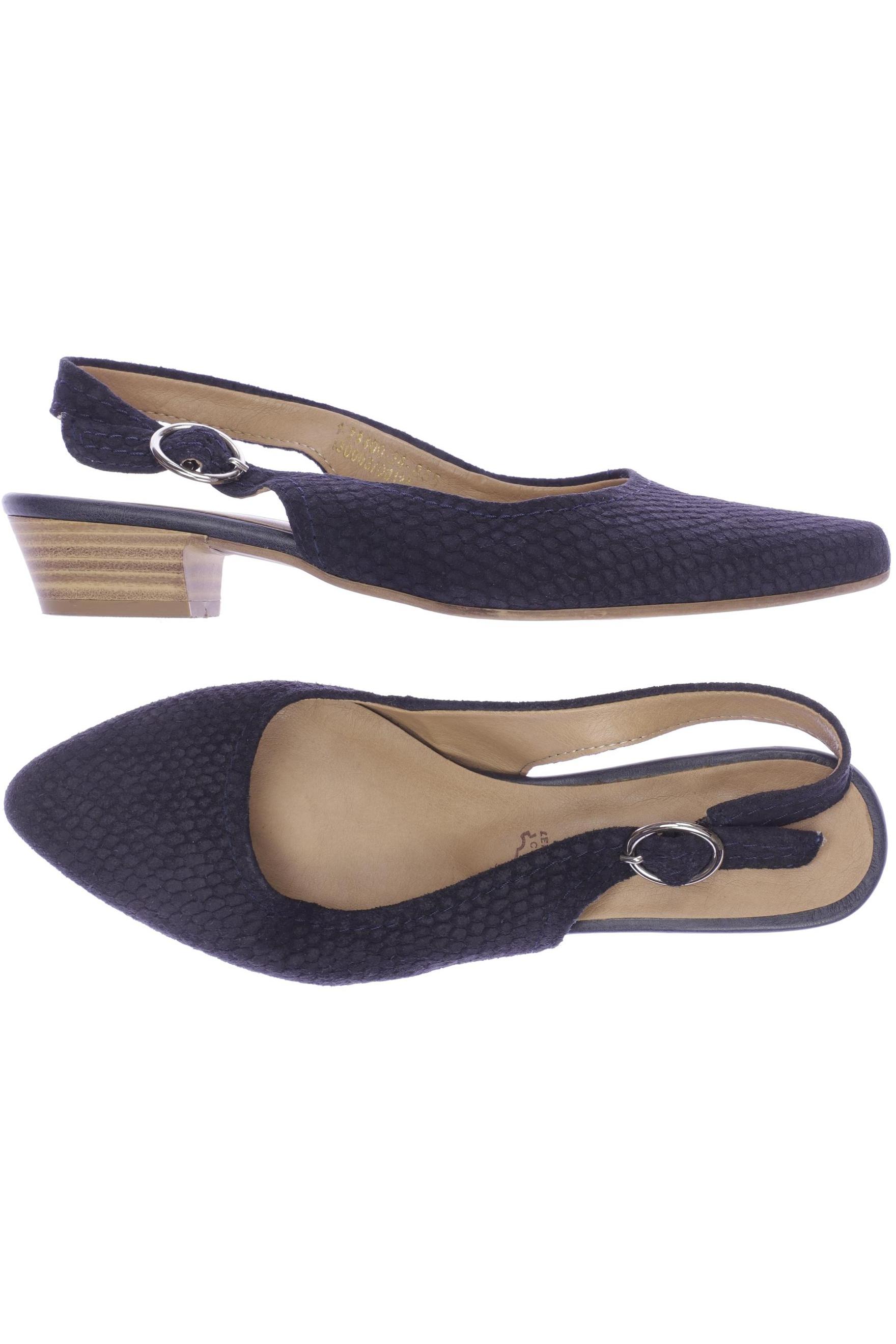 

Tamaris Damen Sandale, marineblau, Gr. 38