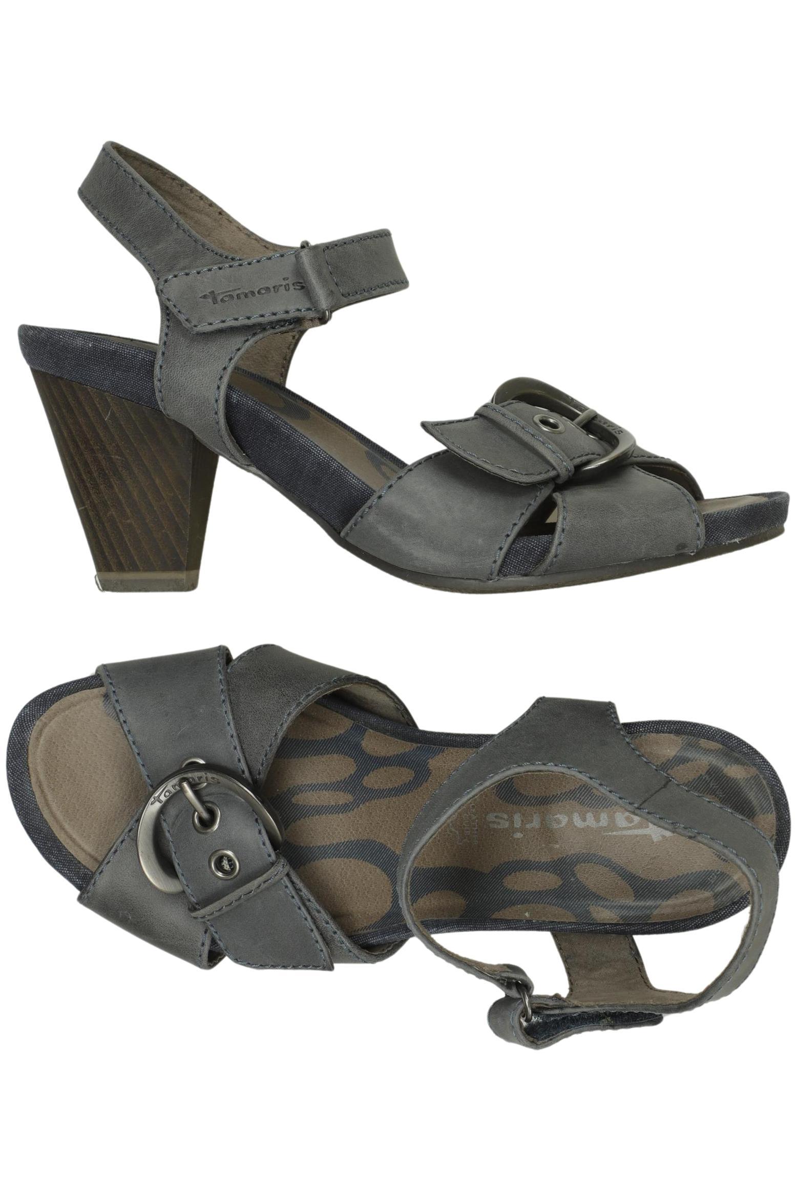 

Tamaris Damen Sandale, marineblau, Gr. 37