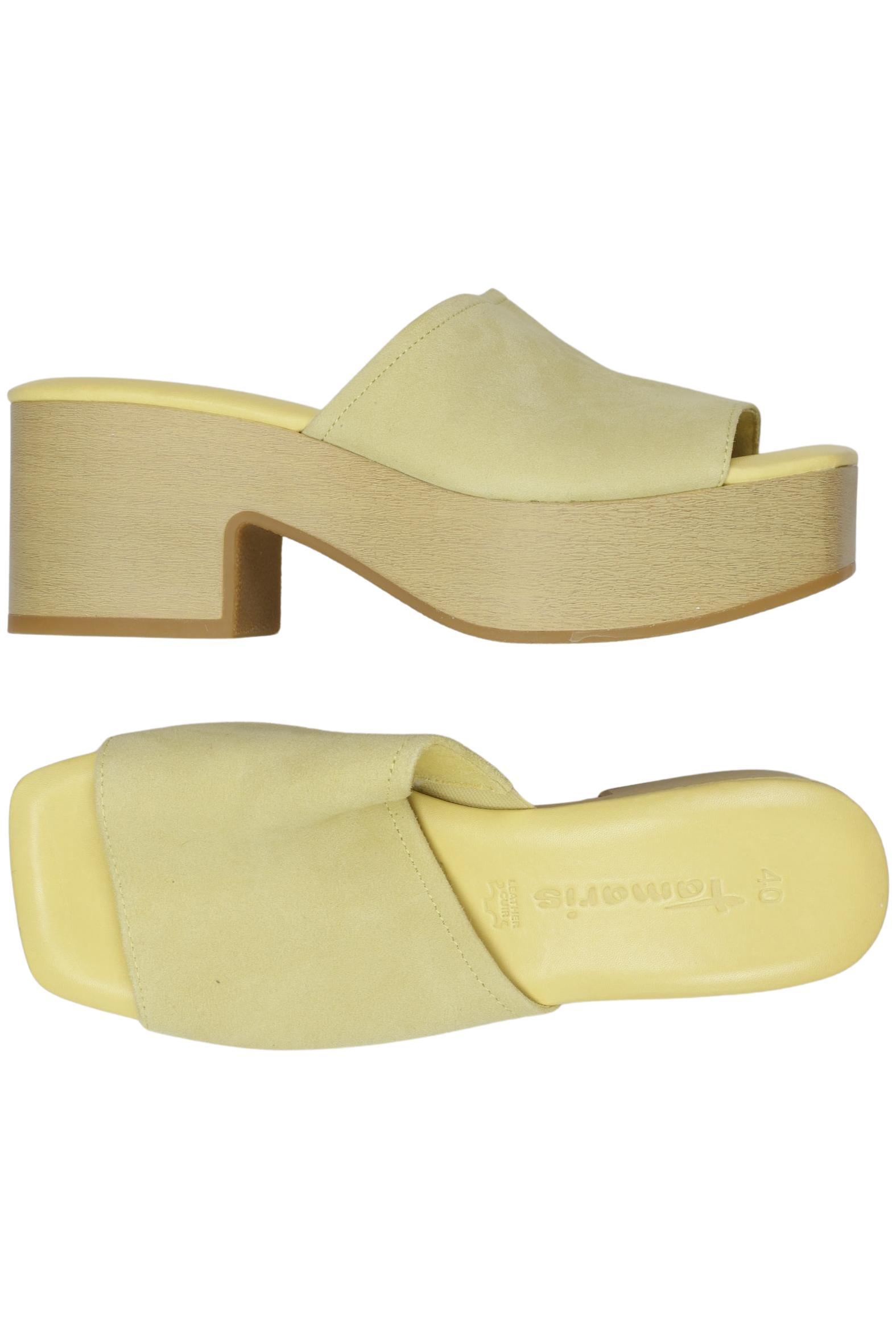 

Tamaris Damen Sandale, hellgrün, Gr. 40