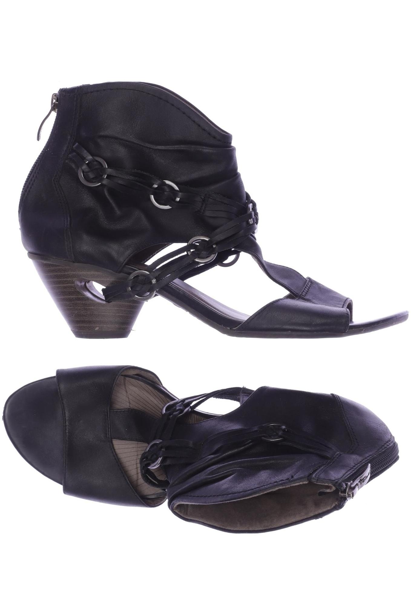 

Tamaris Damen Sandale, schwarz, Gr. 41