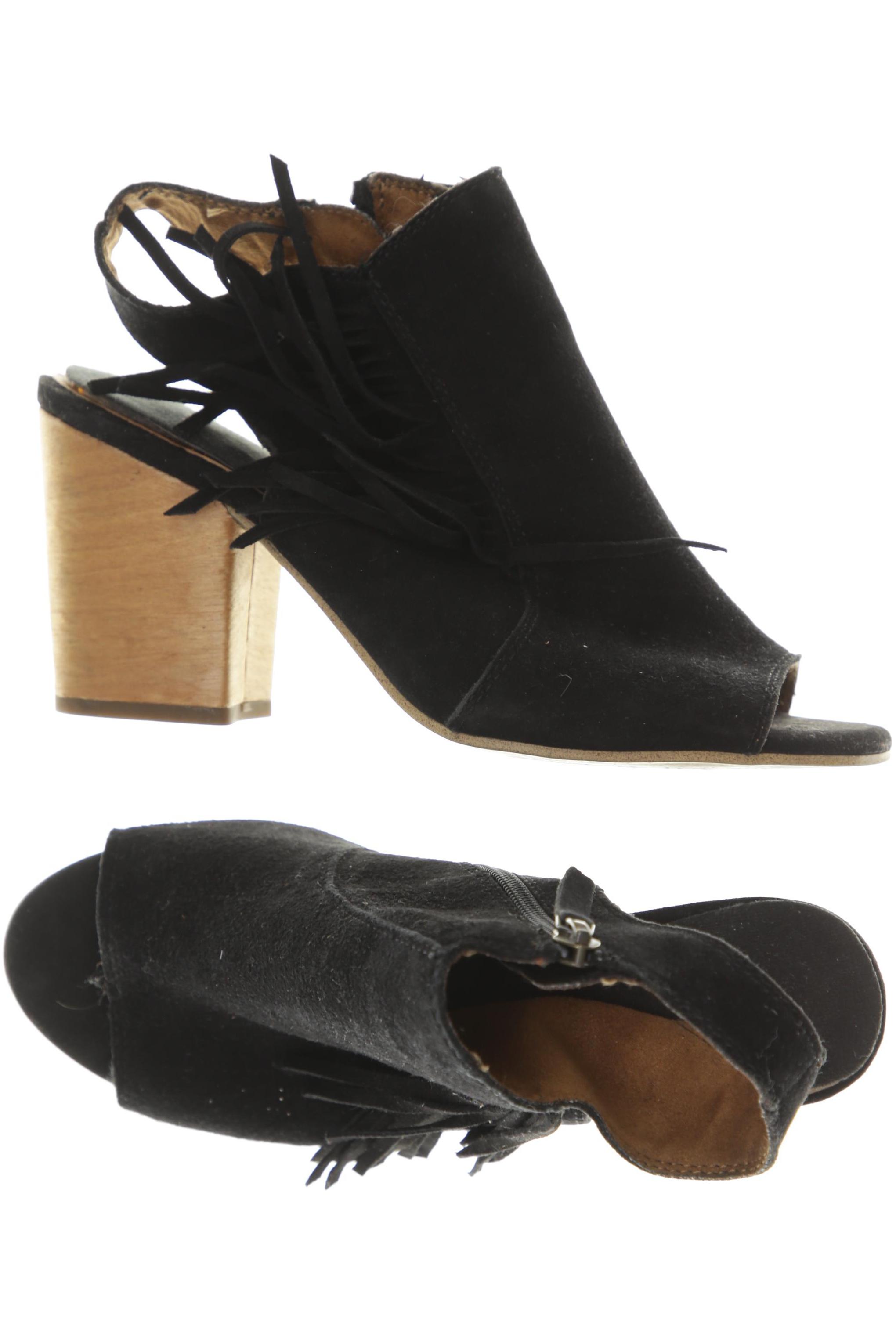 

Tamaris Damen Sandale, schwarz, Gr. 36