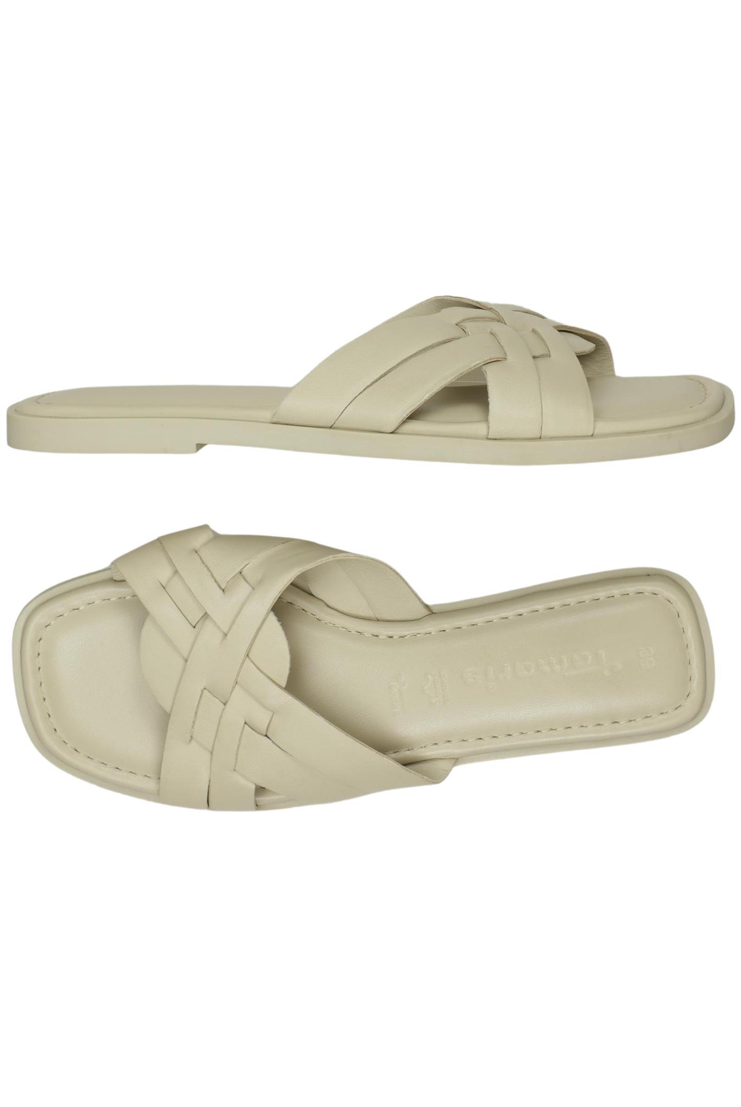 

Tamaris Damen Sandale, beige, Gr. 39