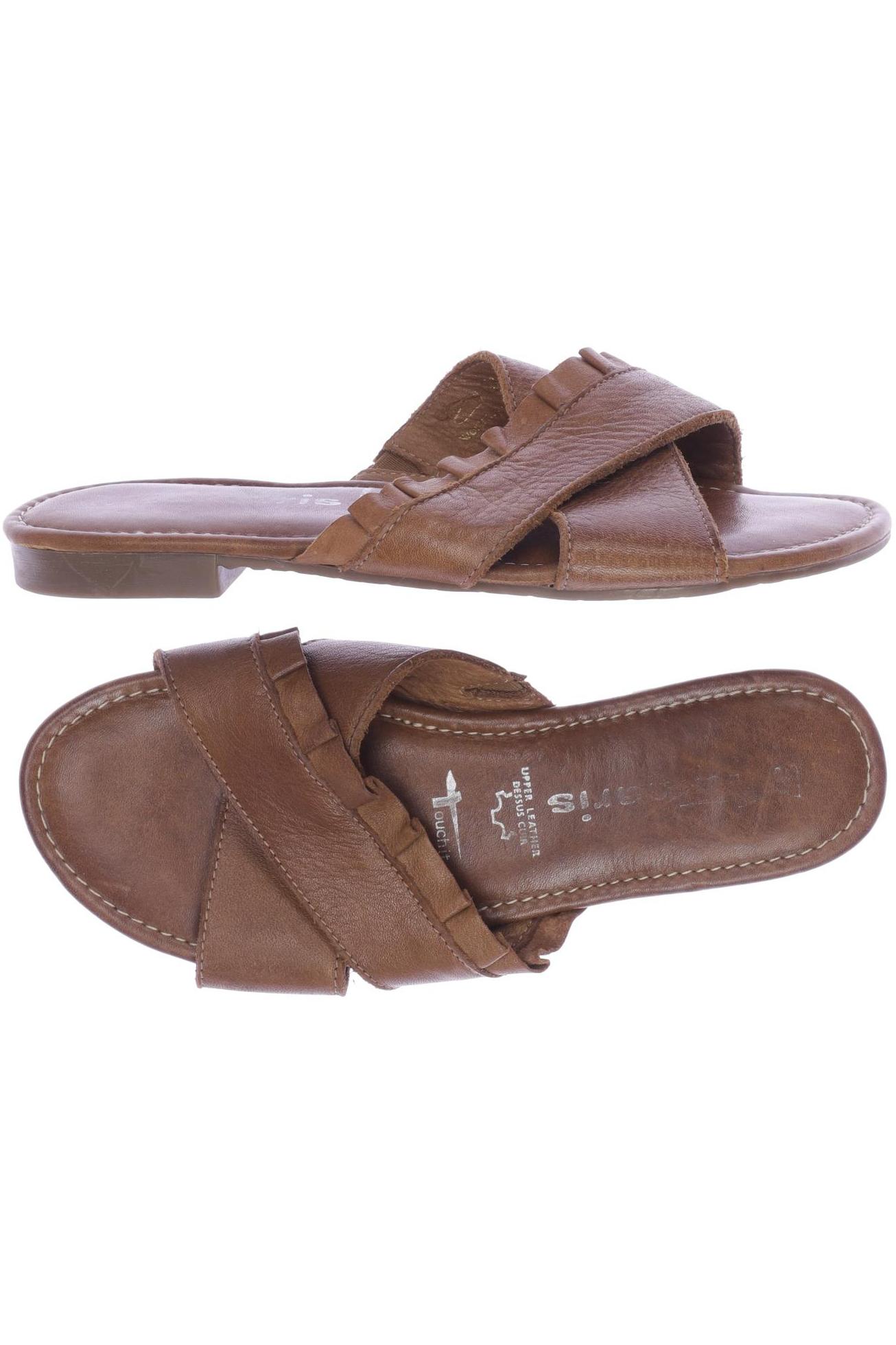 

Tamaris Damen Sandale, braun