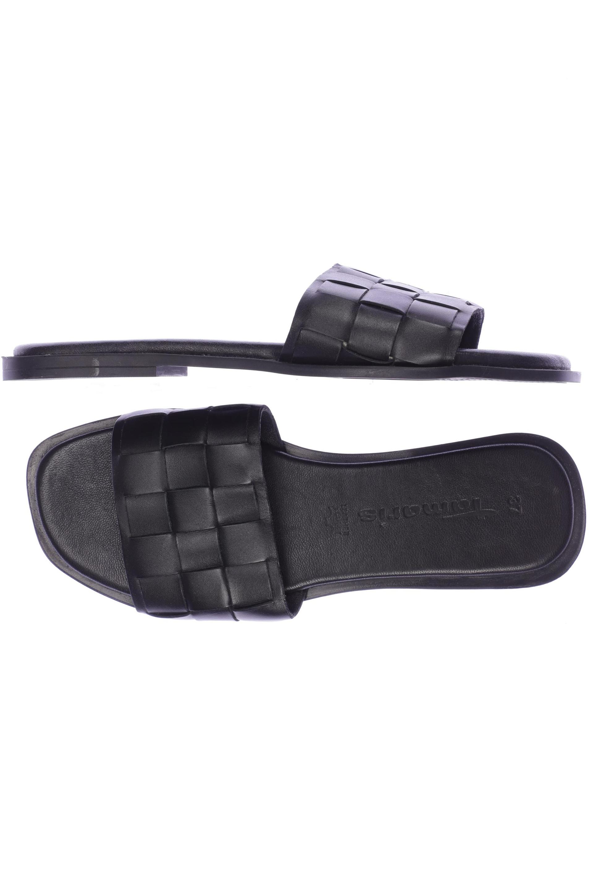

Tamaris Damen Sandale, schwarz, Gr. 37