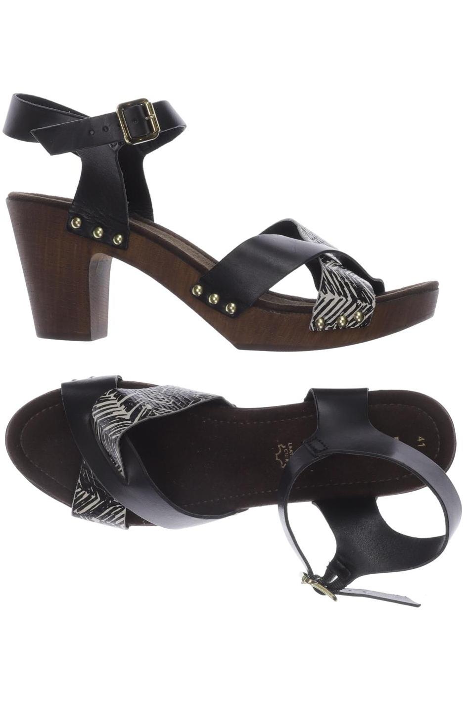 

Tamaris Damen Sandale, schwarz