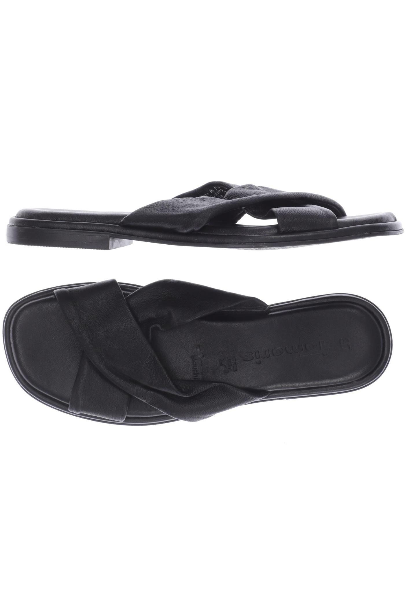 

Tamaris Damen Sandale, schwarz, Gr. 37