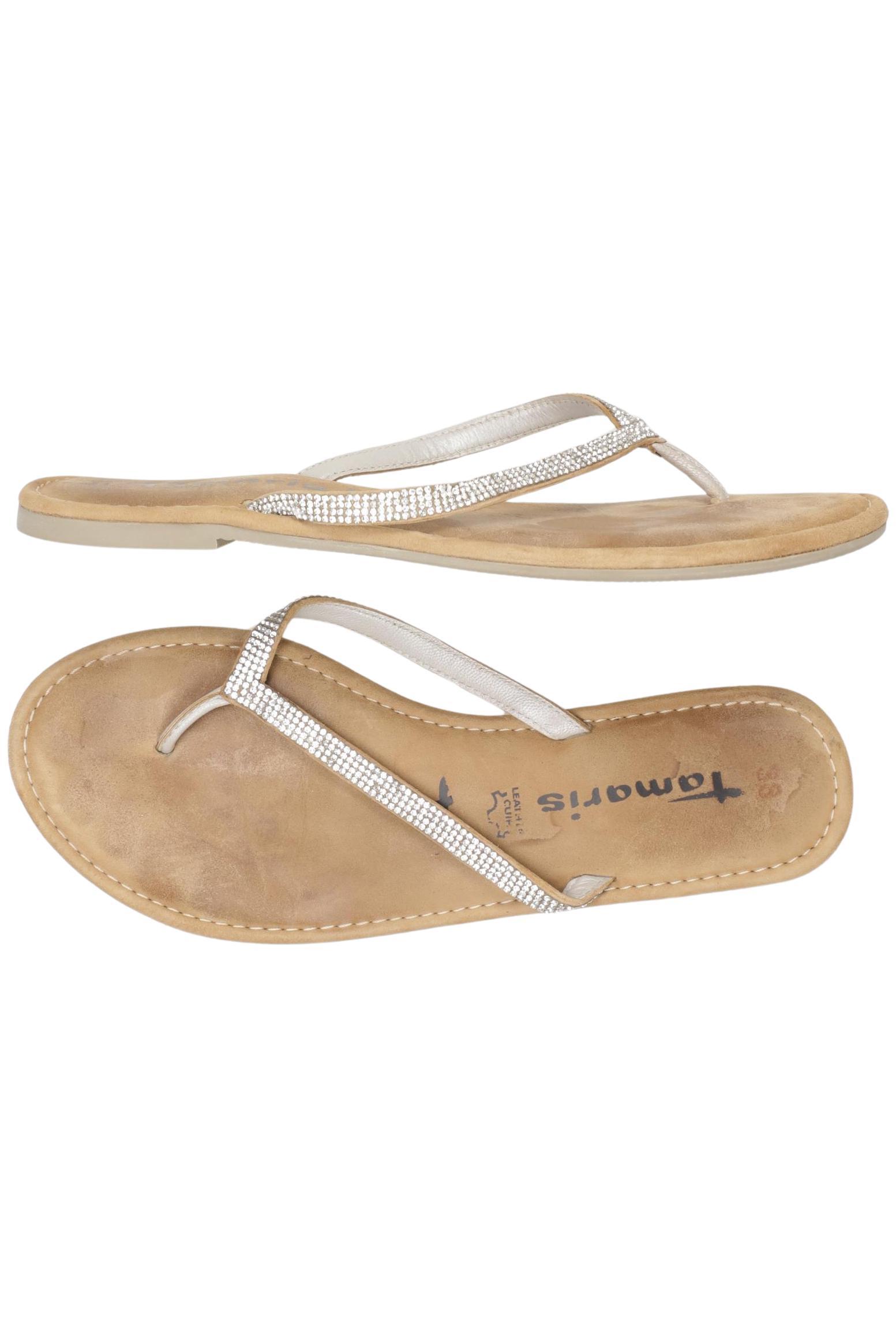 

Tamaris Damen Sandale, grau, Gr. 38