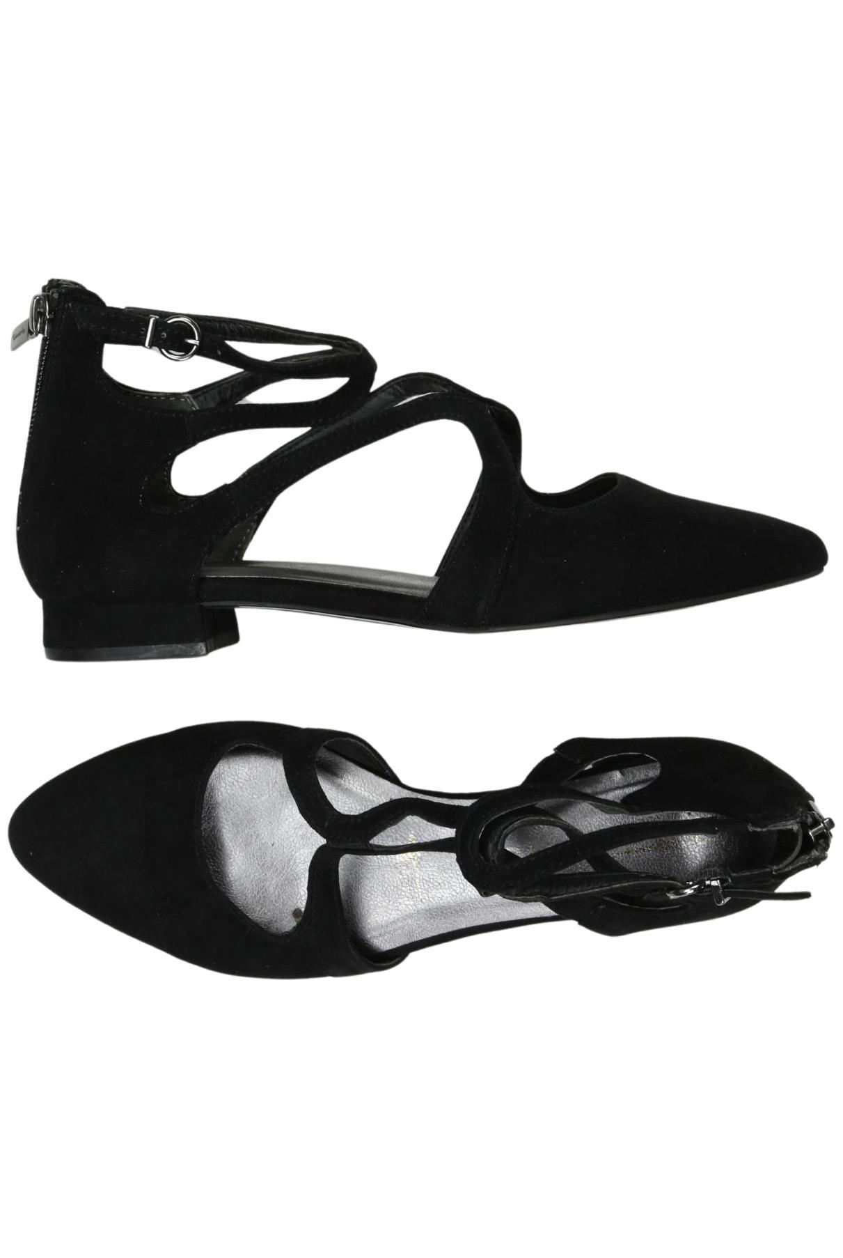 

Tamaris Damen Sandale, schwarz, Gr. 38