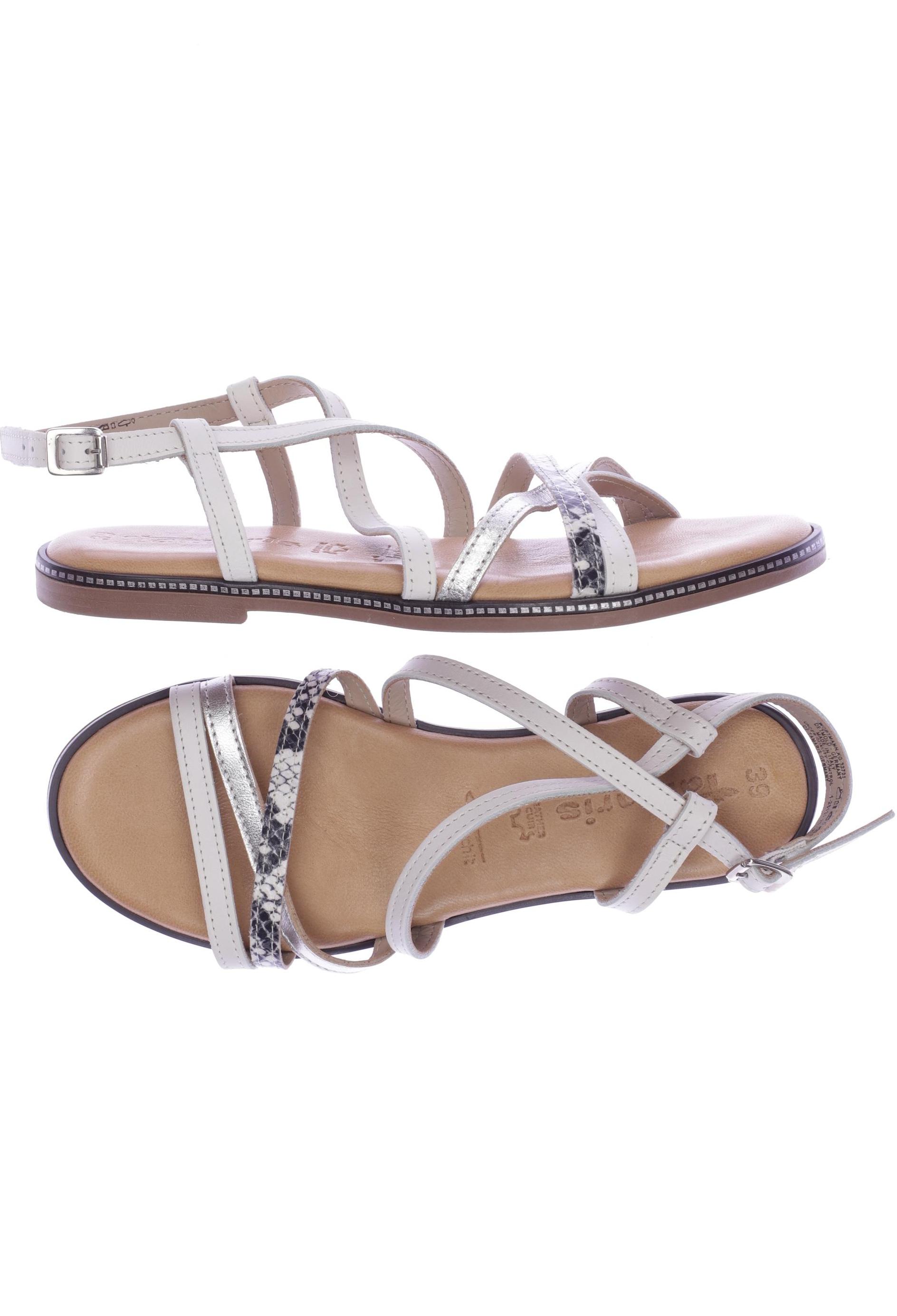 

Tamaris Damen Sandale, weiß, Gr. 39