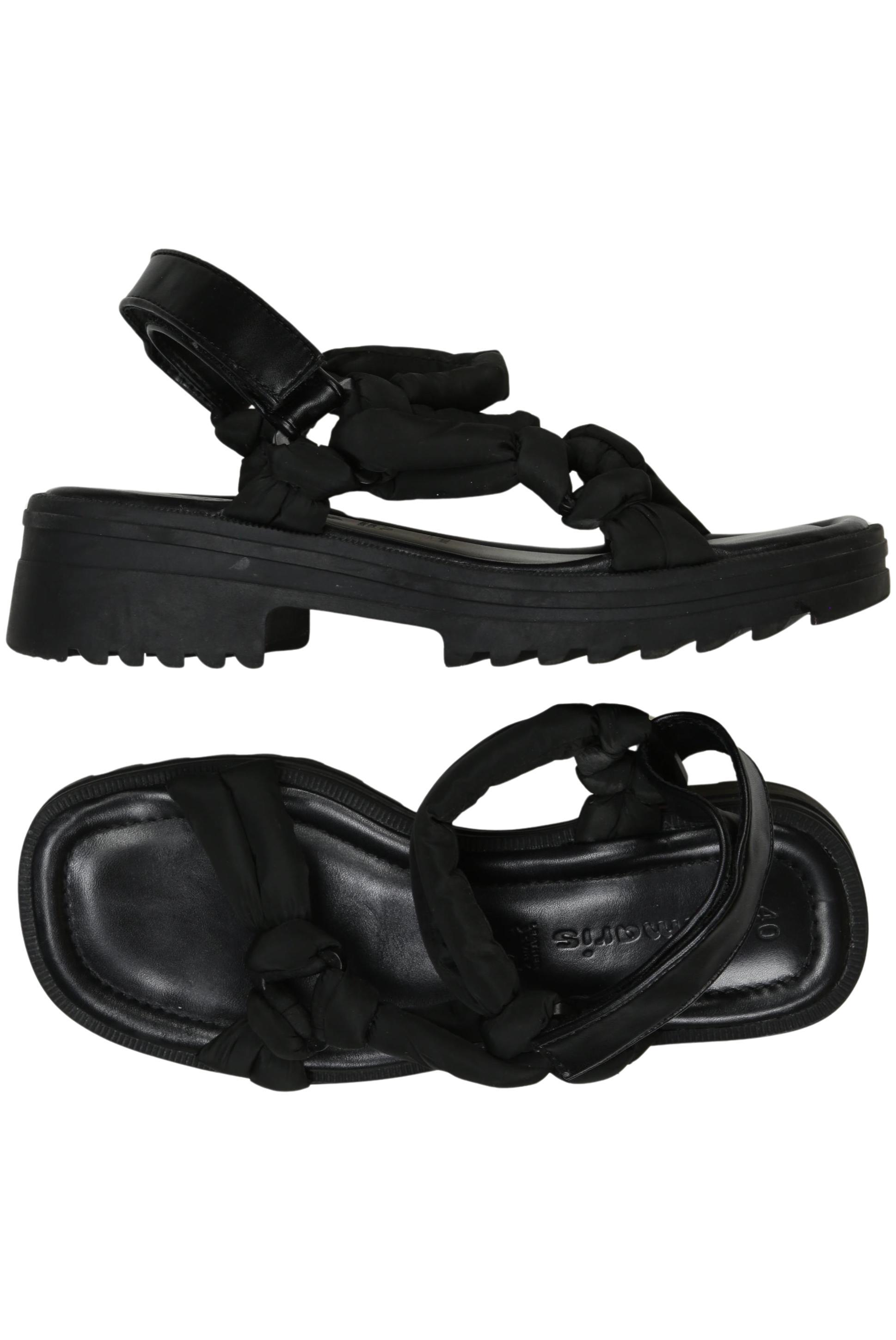 

Tamaris Damen Sandale, schwarz, Gr. 40