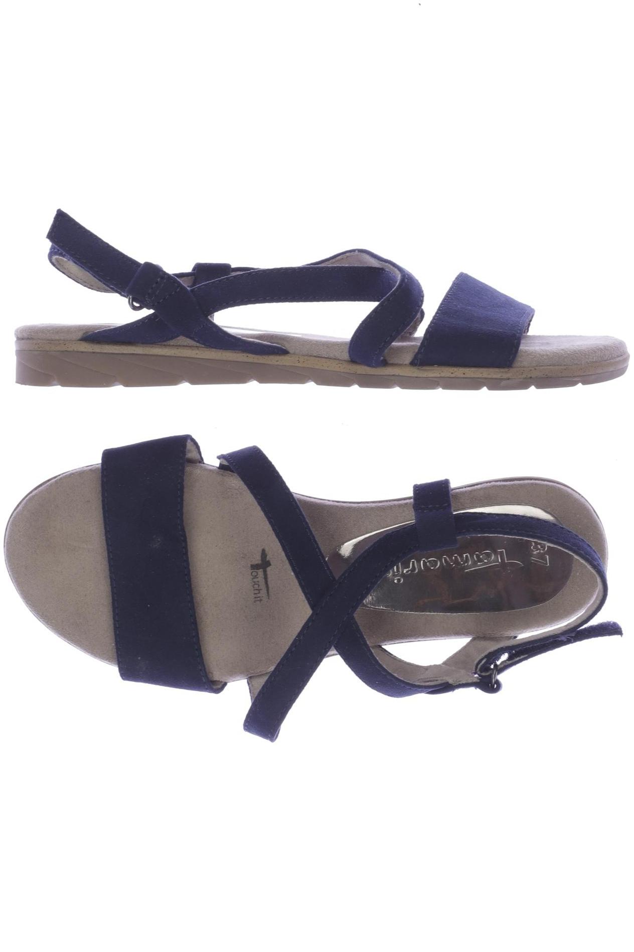 

Tamaris Damen Sandale, marineblau