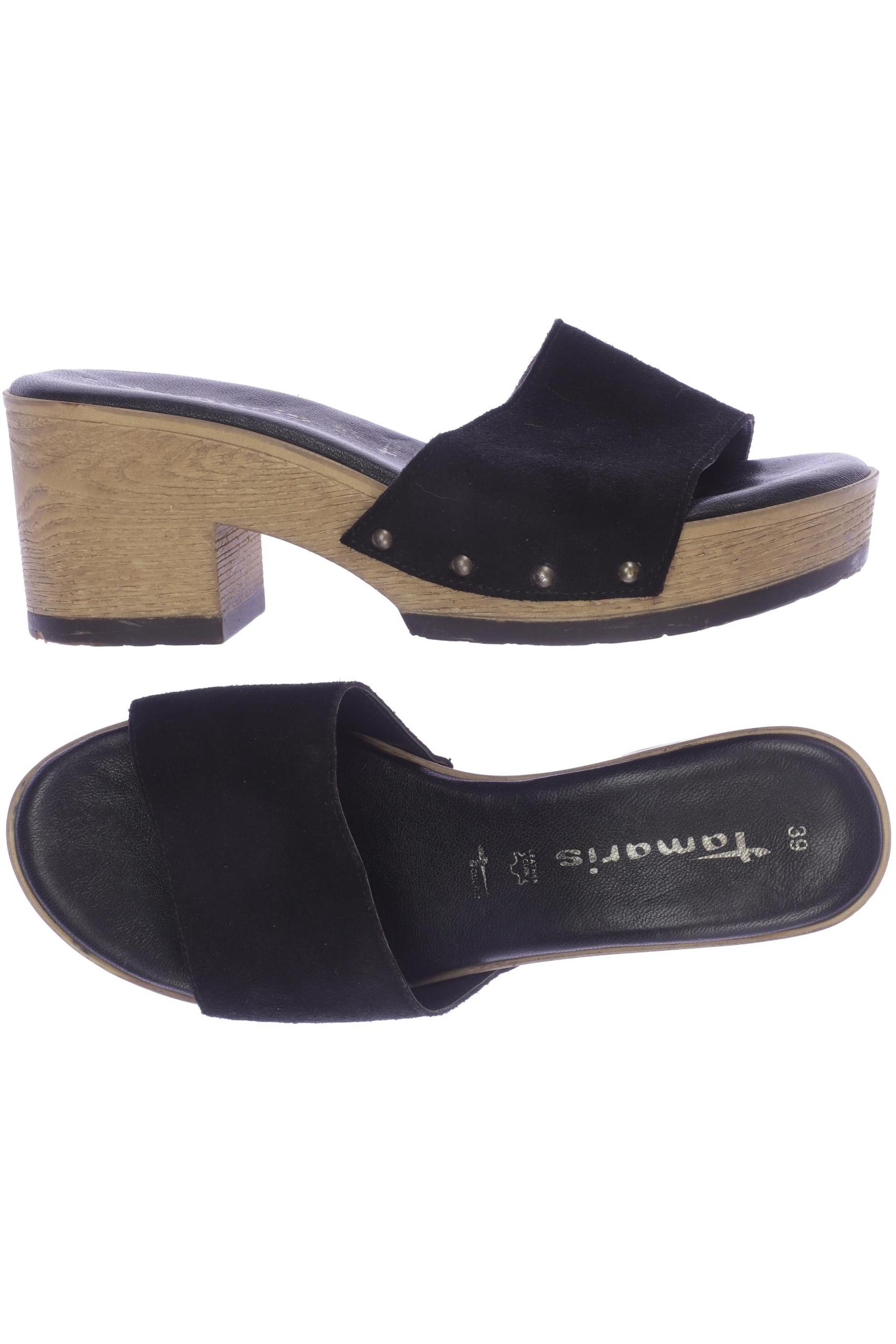 

Tamaris Damen Sandale, schwarz