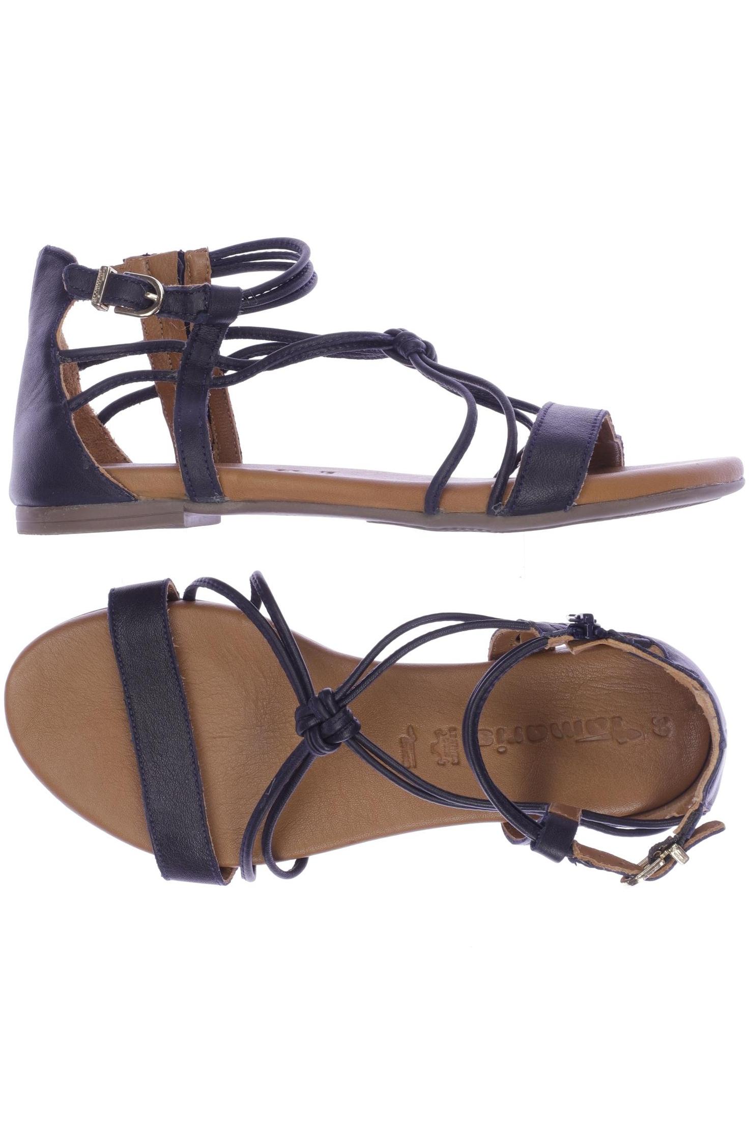 

Tamaris Damen Sandale, marineblau, Gr. 39