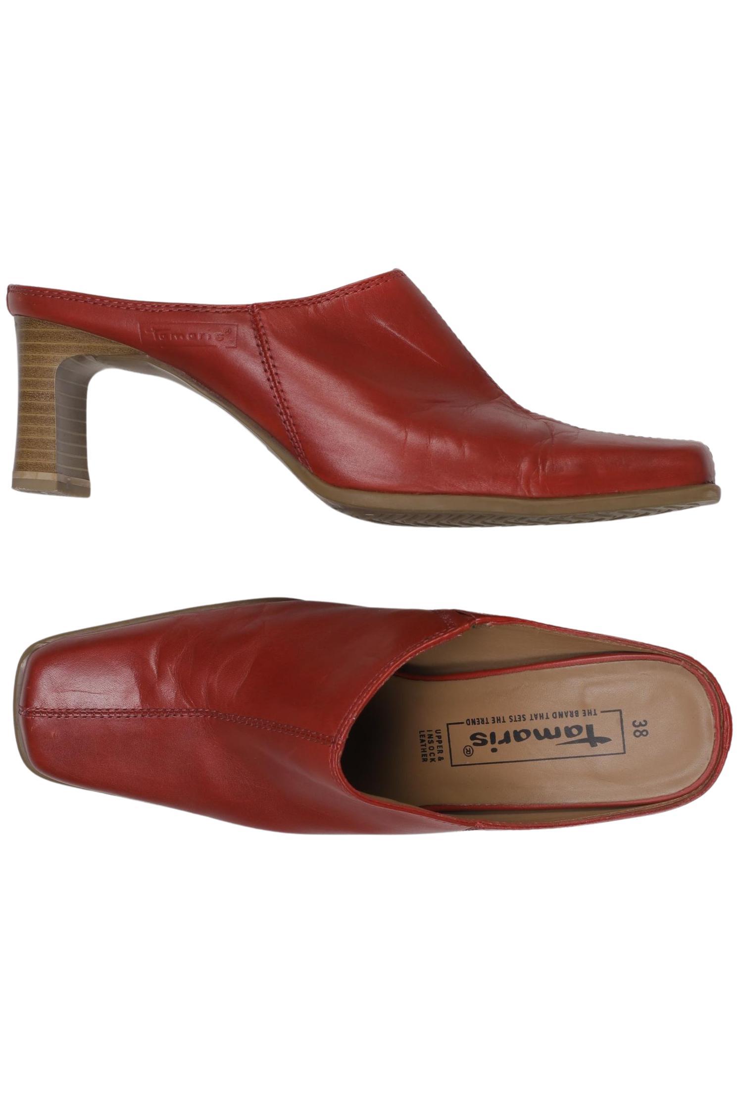 

Tamaris Damen Sandale, rot, Gr. 38