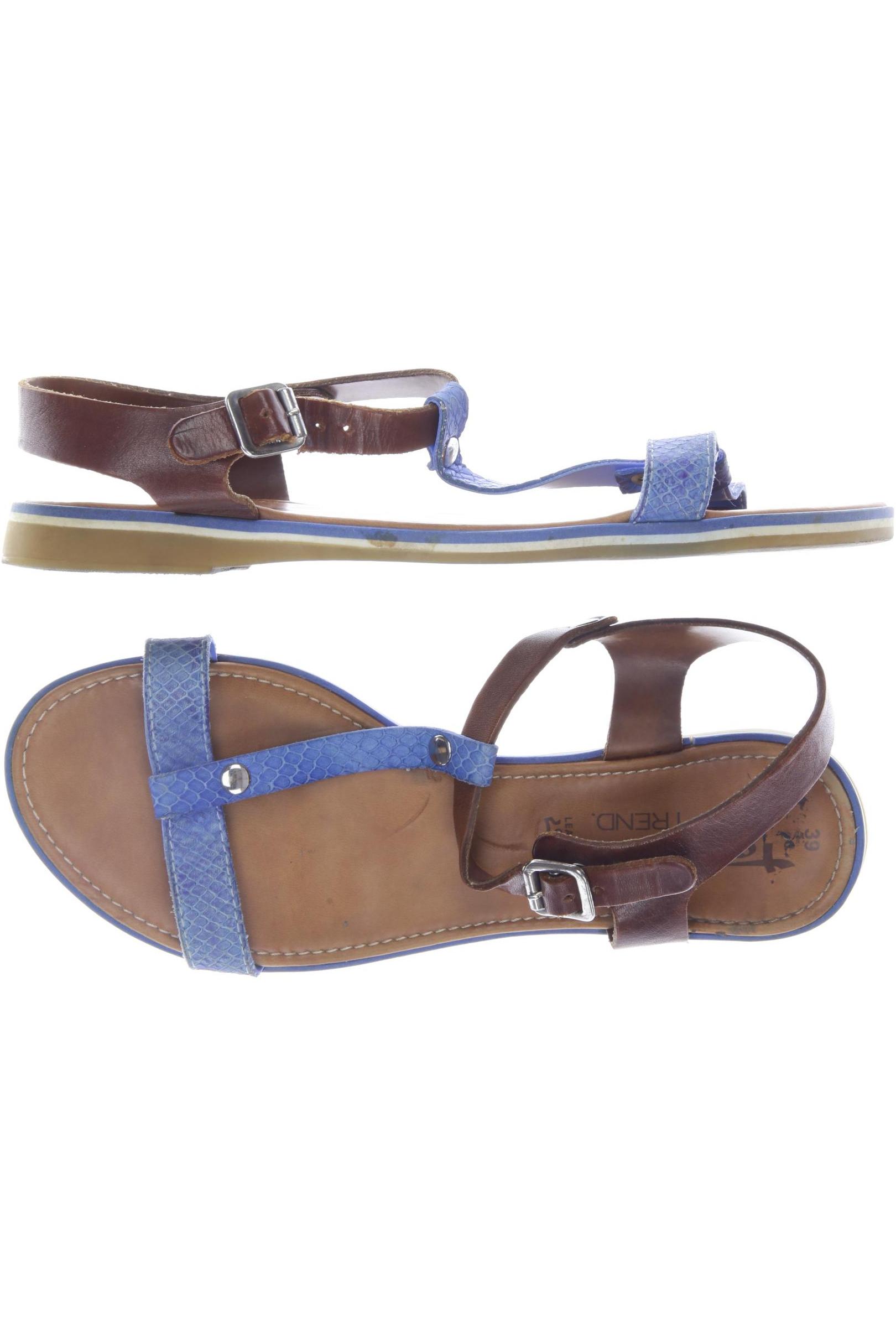 

Tamaris Damen Sandale, blau, Gr. 39