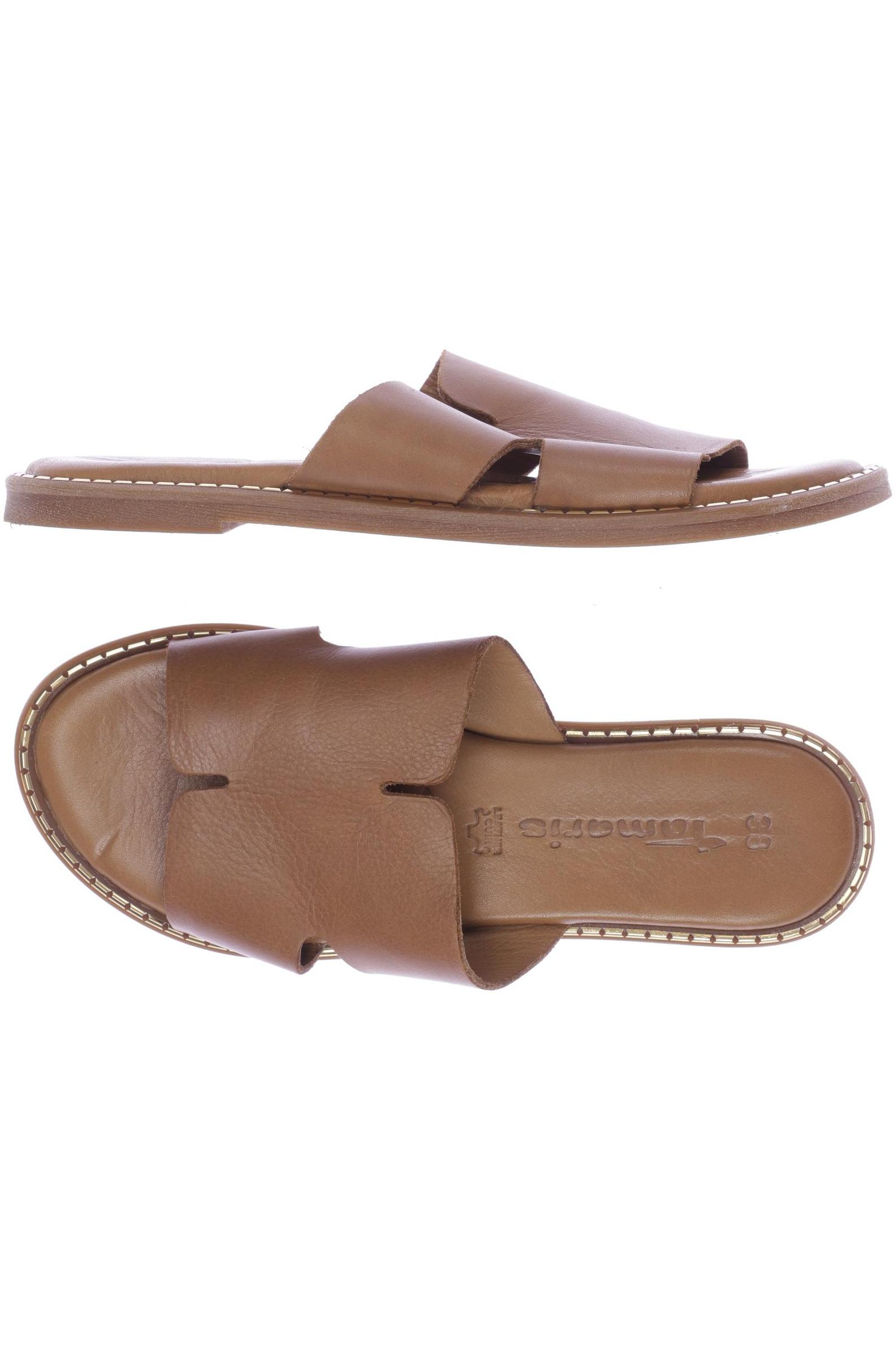 

Tamaris Damen Sandale, braun, Gr. 38