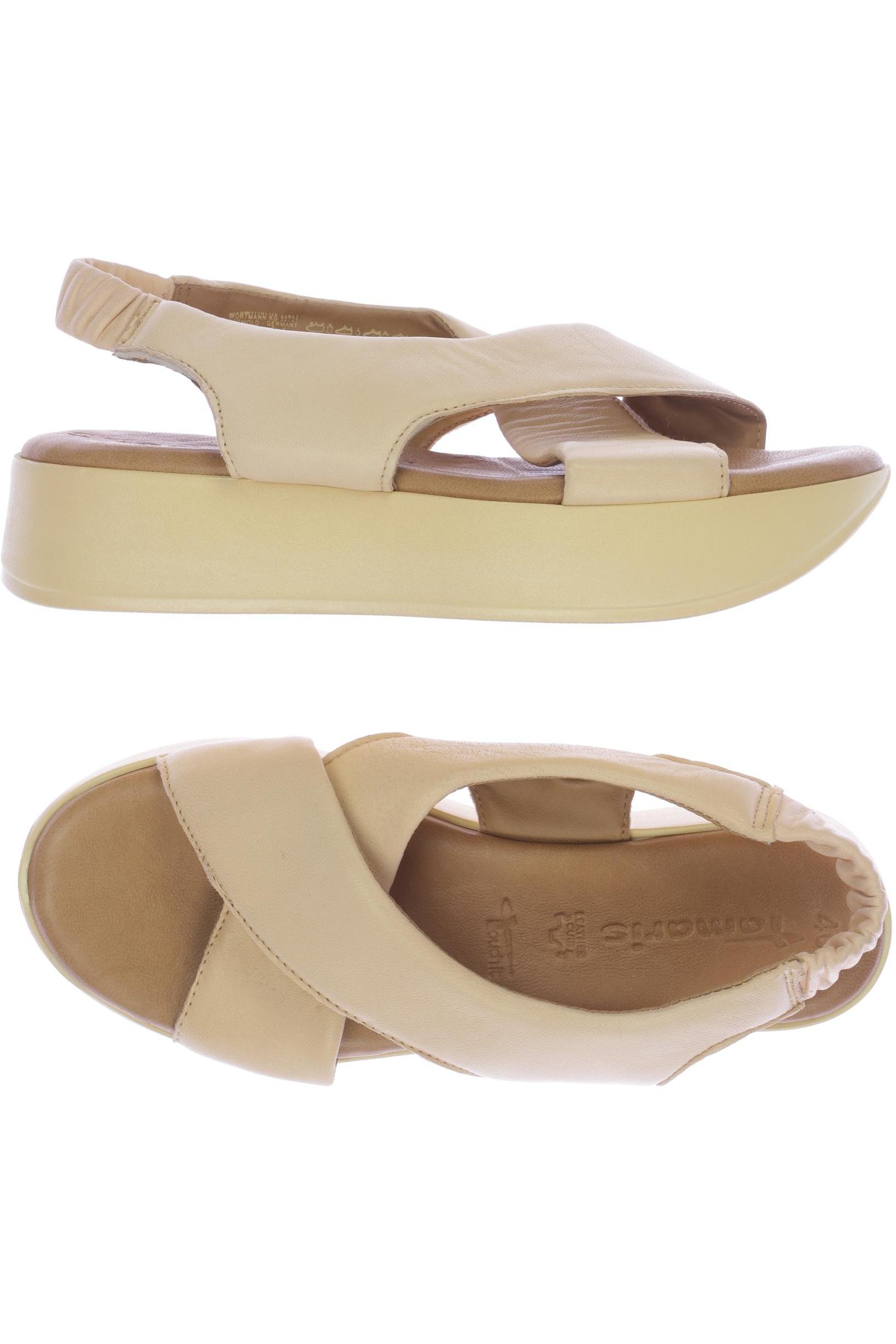 

Tamaris Damen Sandale, beige, Gr. 40