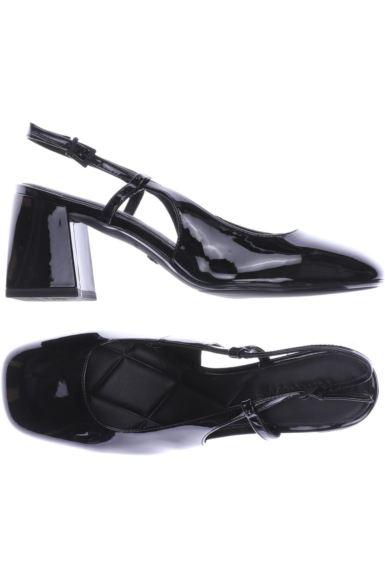 

Tamaris Damen Sandale, schwarz