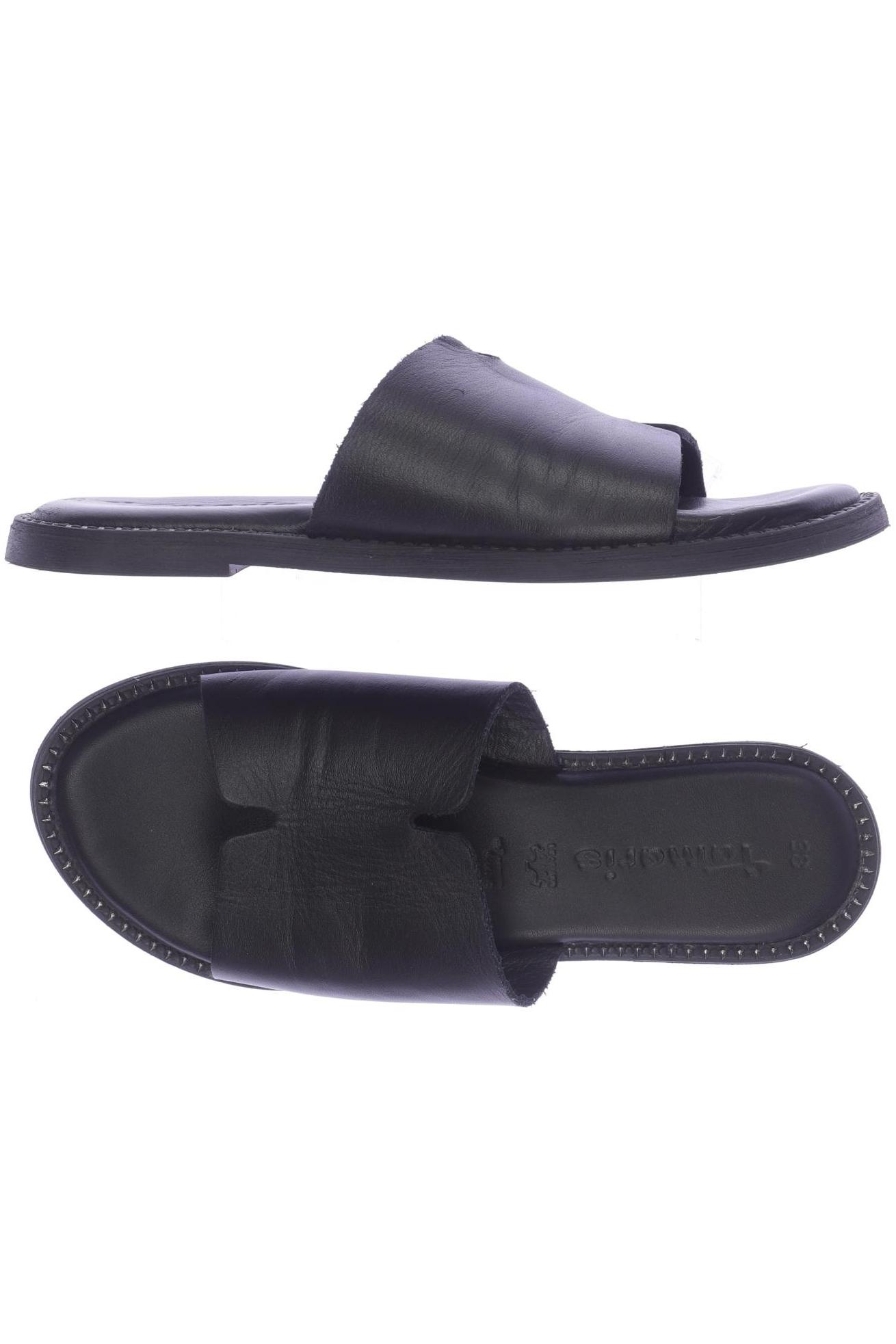 

Tamaris Damen Sandale, schwarz, Gr. 38