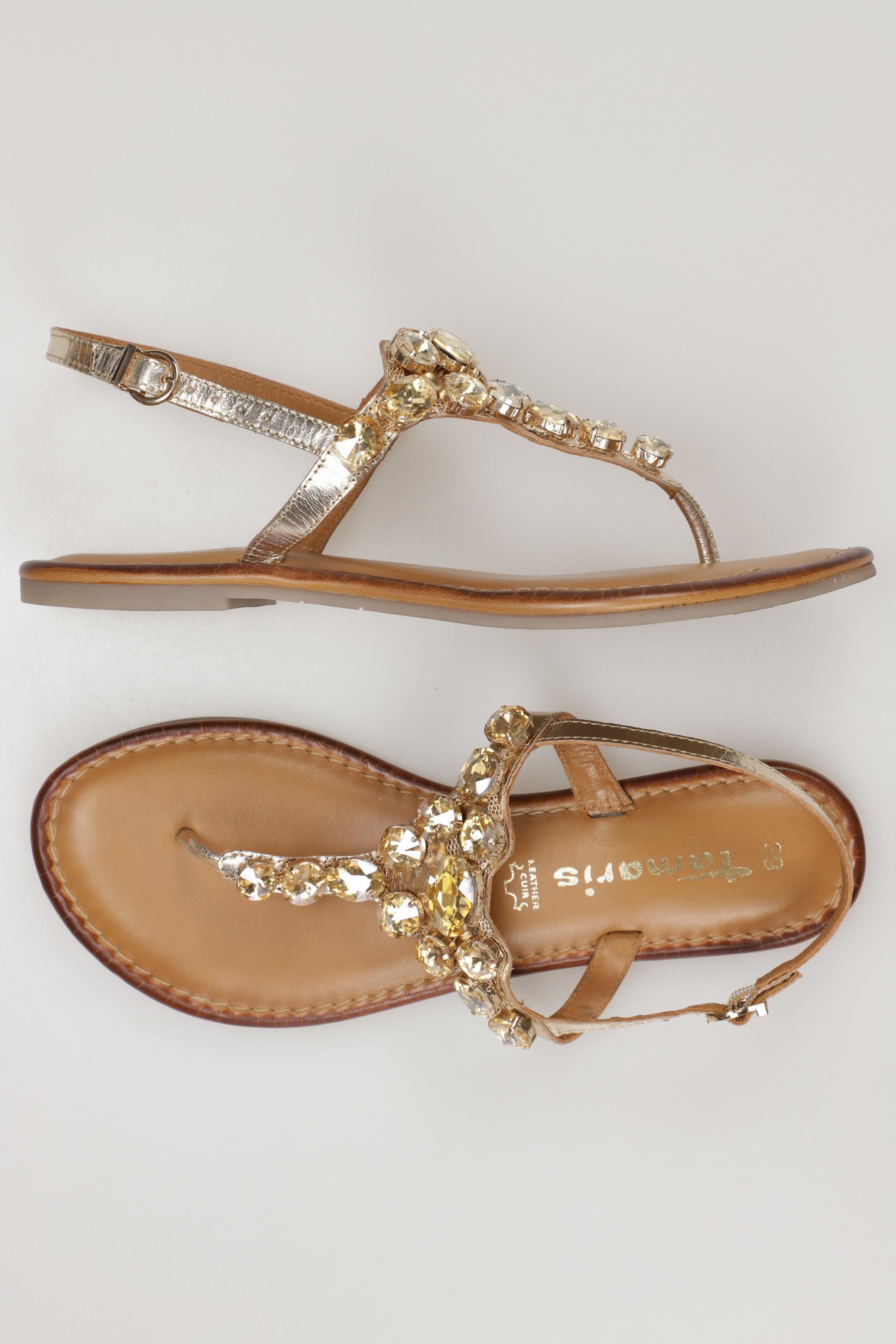 

Tamaris Damen Sandale, braun