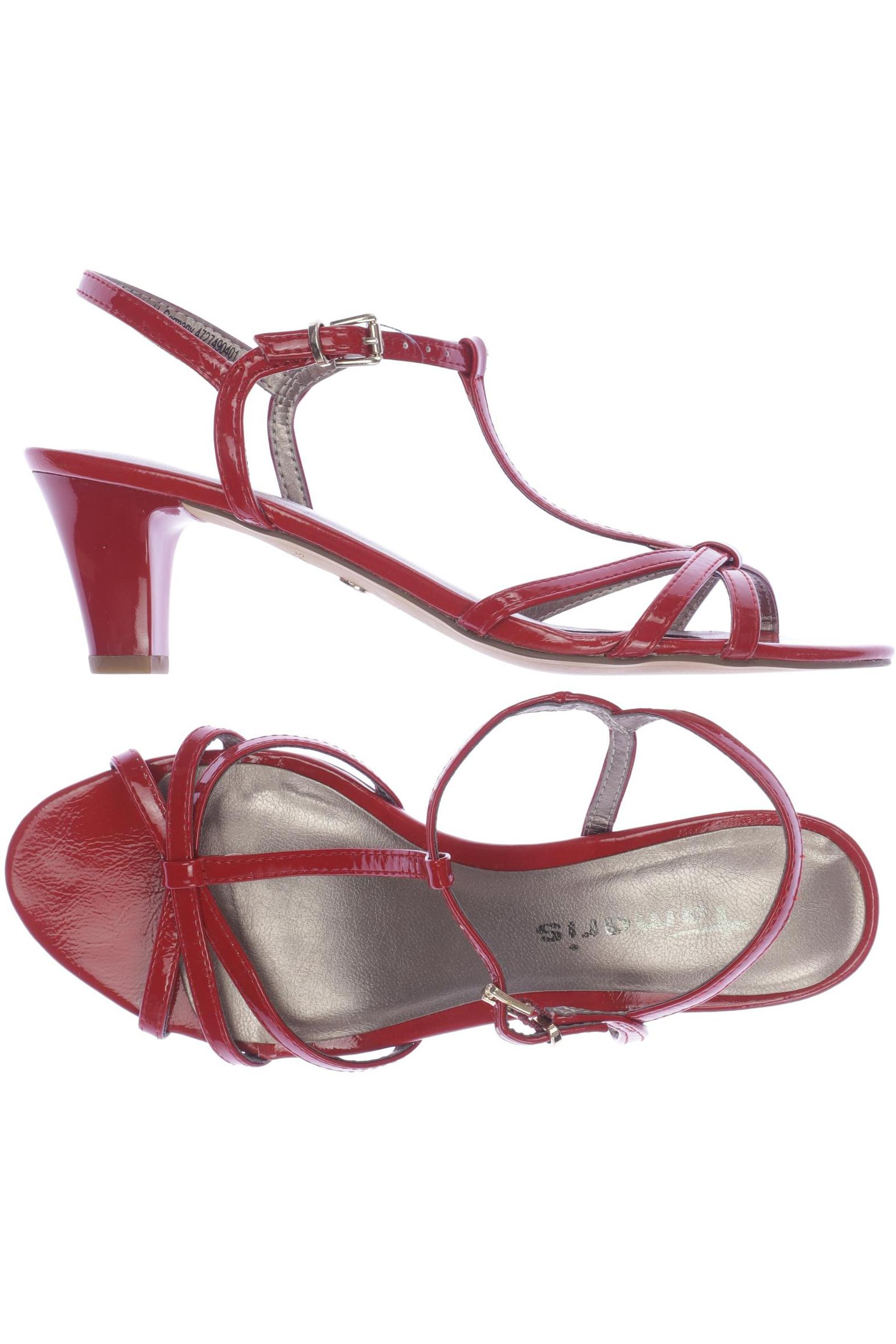 

Tamaris Damen Sandale, rot