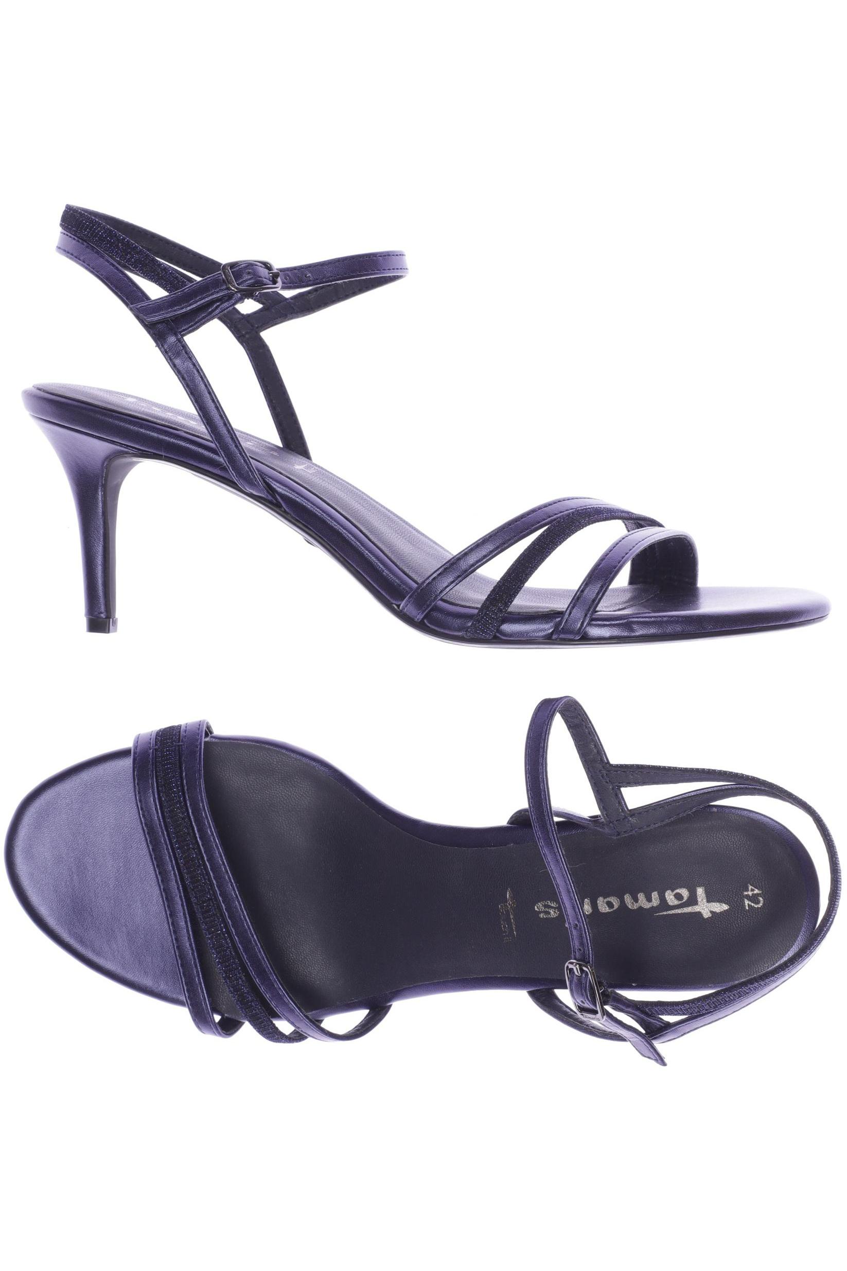 

Tamaris Damen Sandale, marineblau