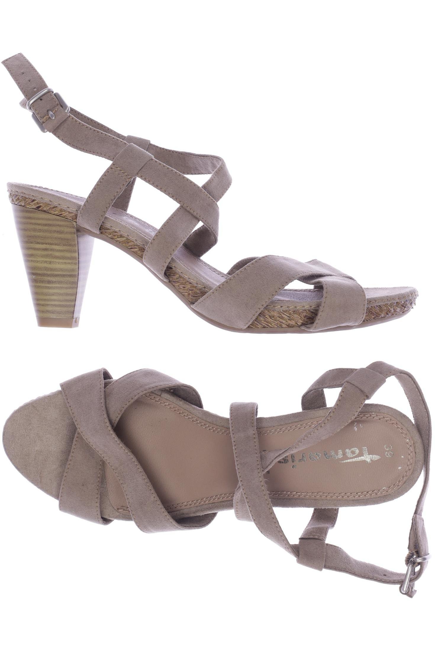 

Tamaris Damen Sandale, braun