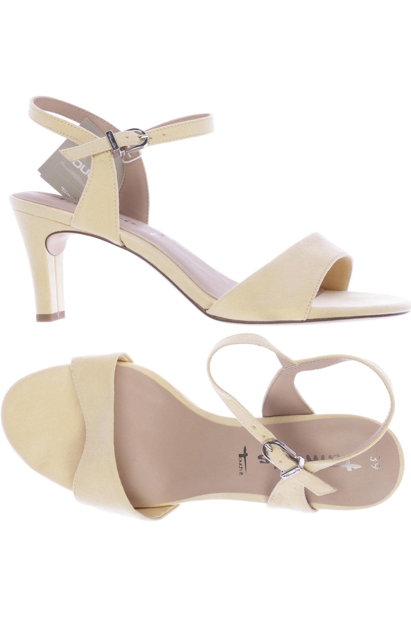 

Tamaris Damen Sandale, beige