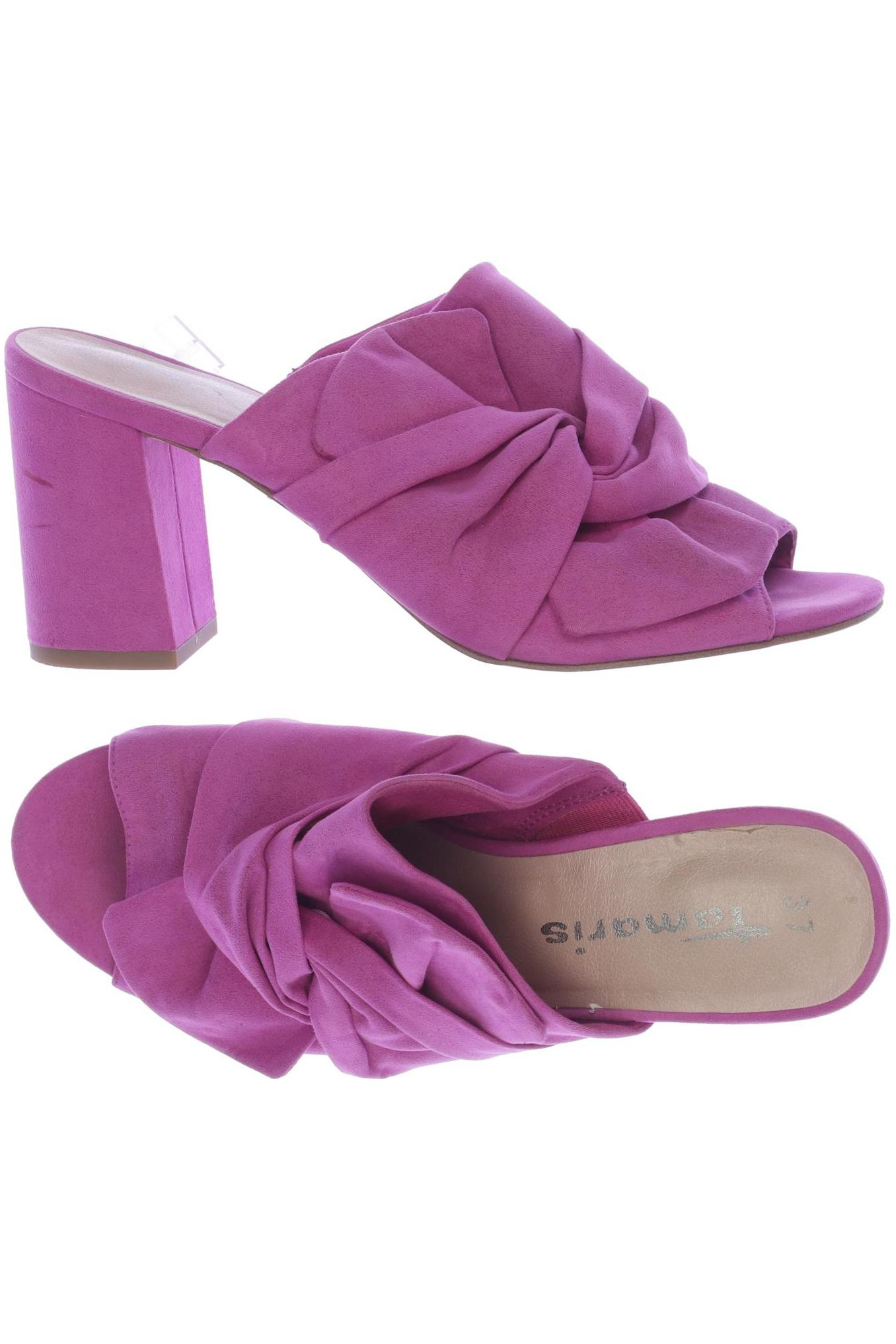

Tamaris Damen Sandale, pink, Gr. 37