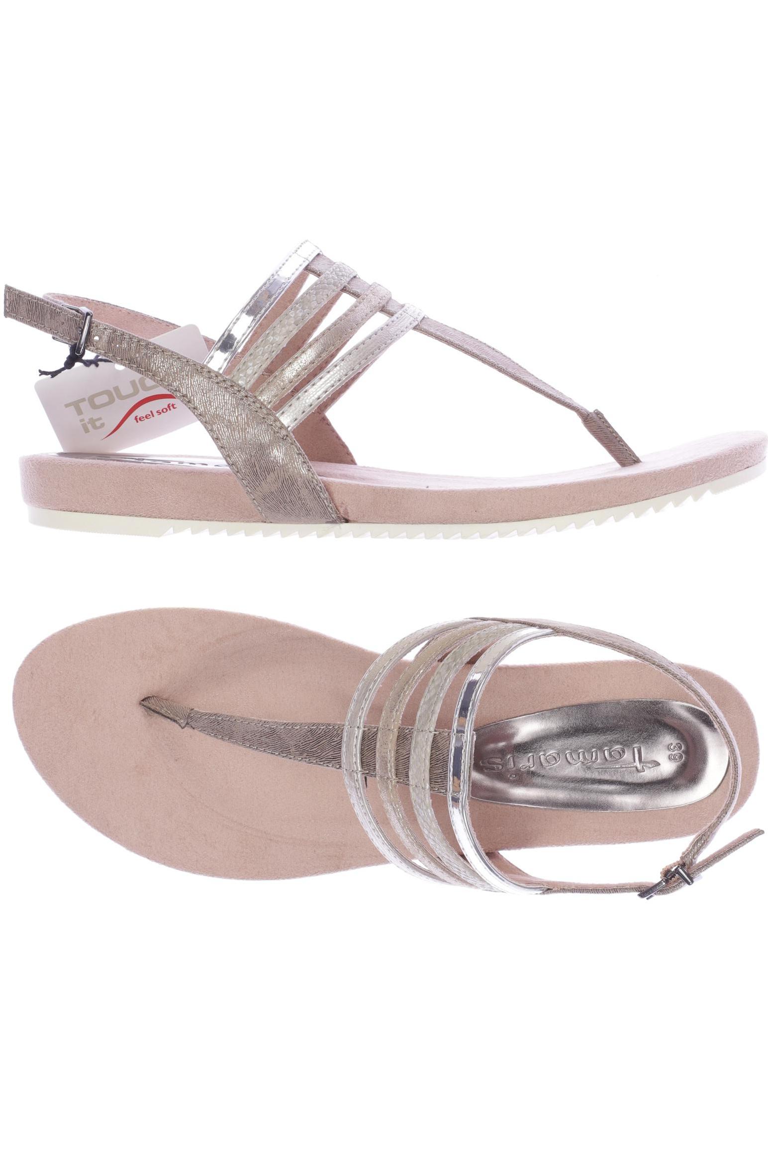 

Tamaris Damen Sandale, pink, Gr. 39