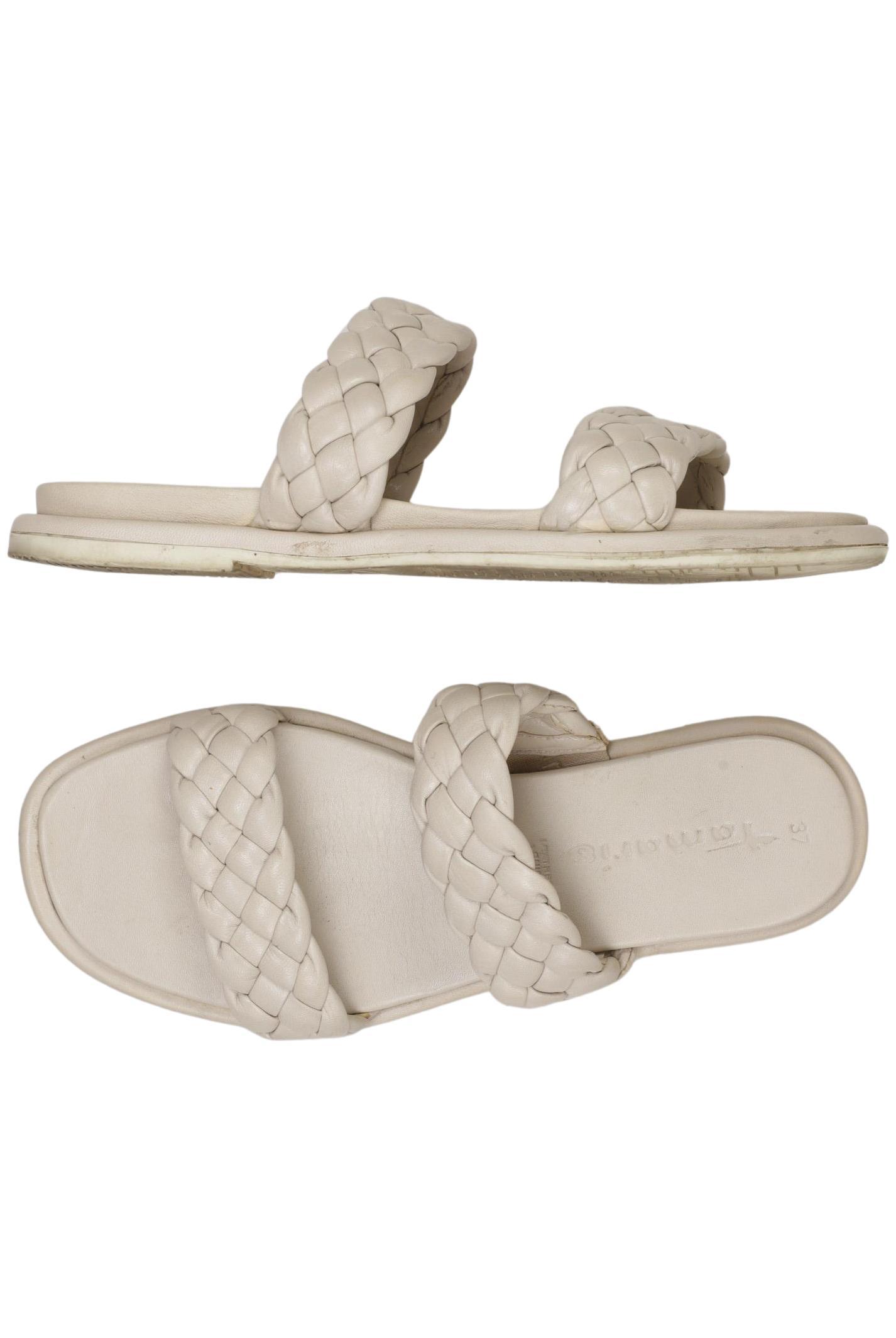 

Tamaris Damen Sandale, beige, Gr. 37