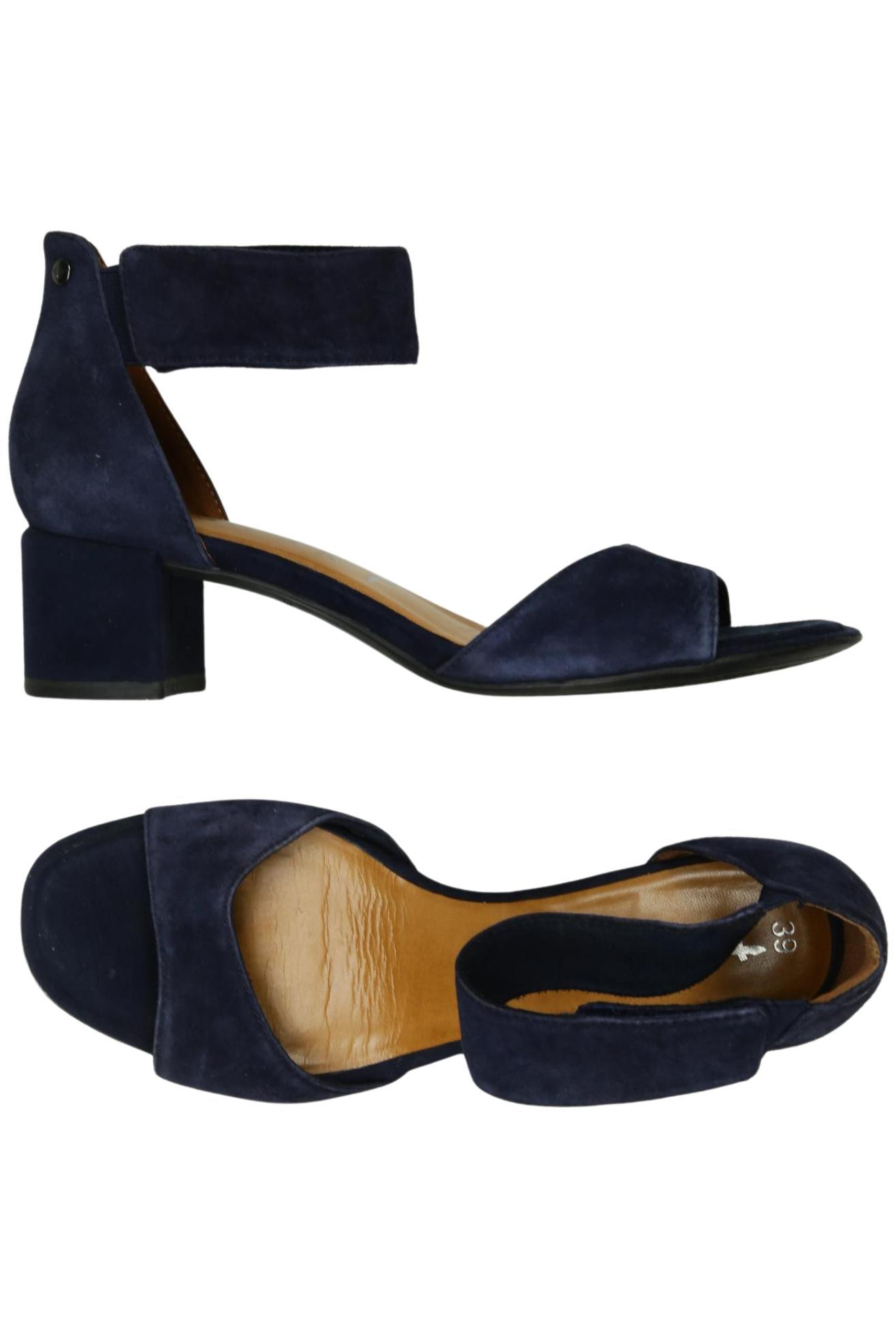 

Tamaris Damen Sandale, marineblau, Gr. 39