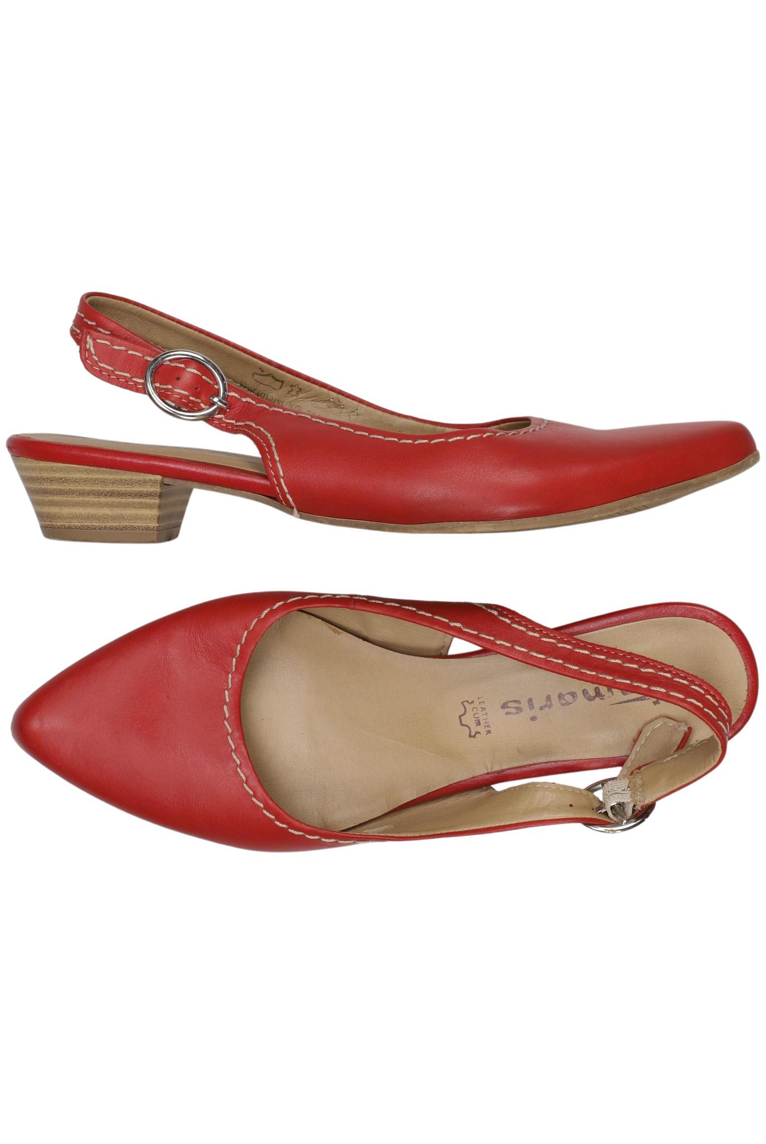 

Tamaris Damen Sandale, rot, Gr. 38