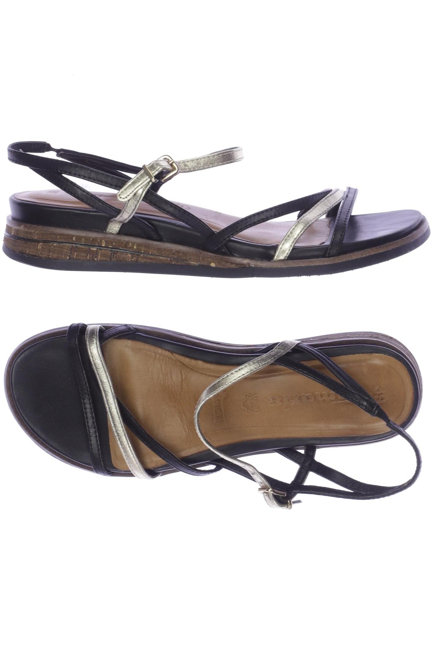

Tamaris Damen Sandale, schwarz, Gr. 39