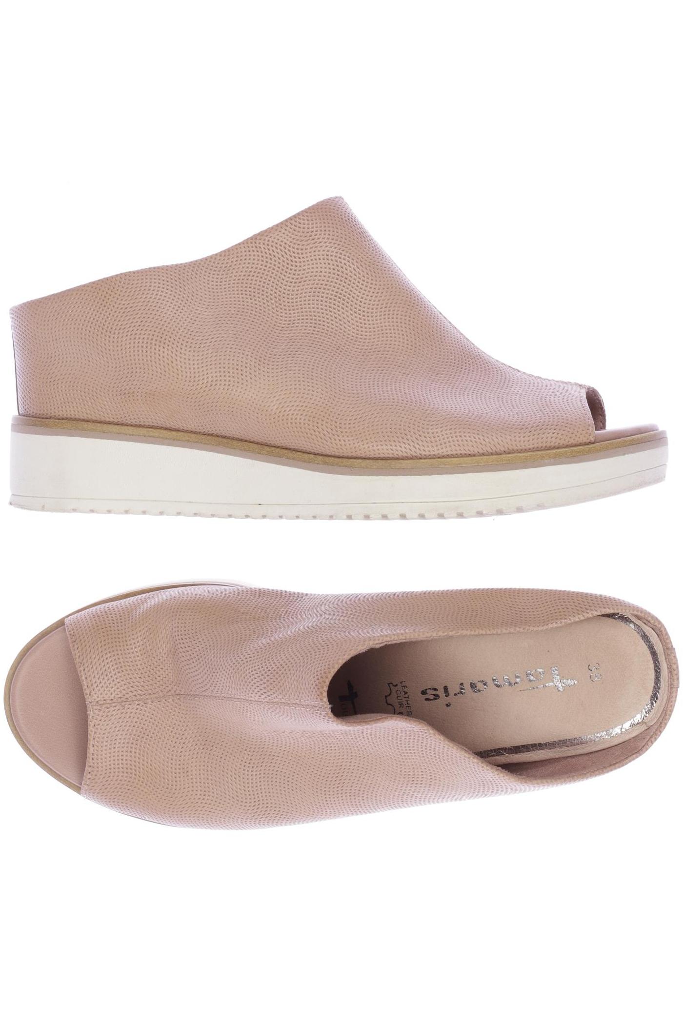 

Tamaris Damen Sandale, beige, Gr. 38