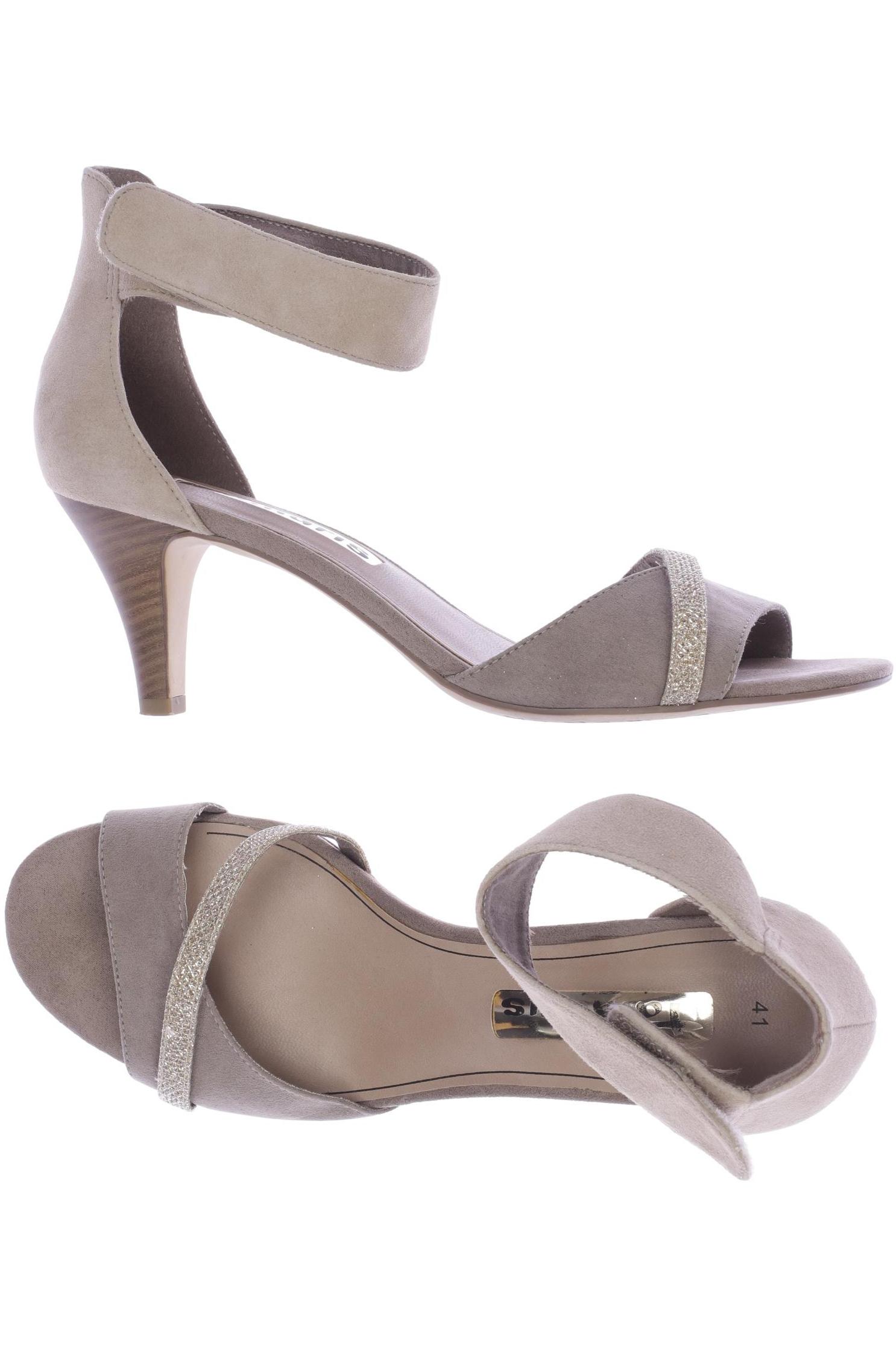 

Tamaris Damen Sandale, beige, Gr. 41