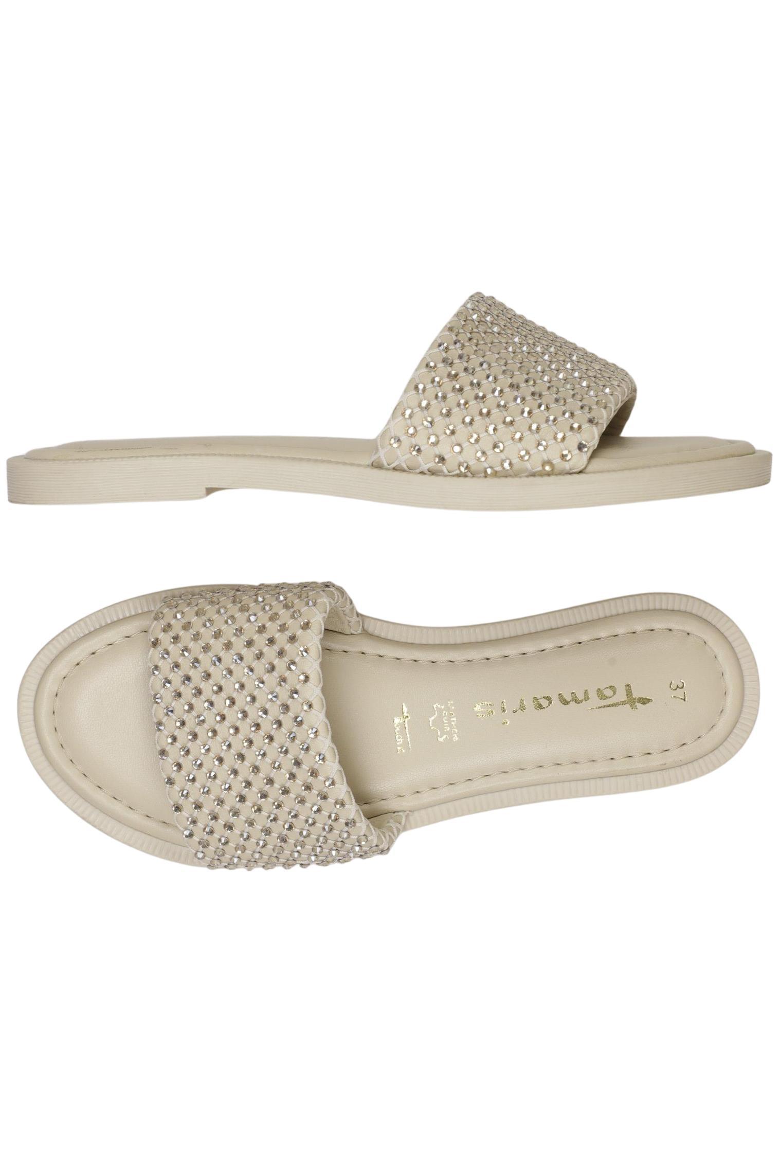 

Tamaris Damen Sandale, beige, Gr. 37