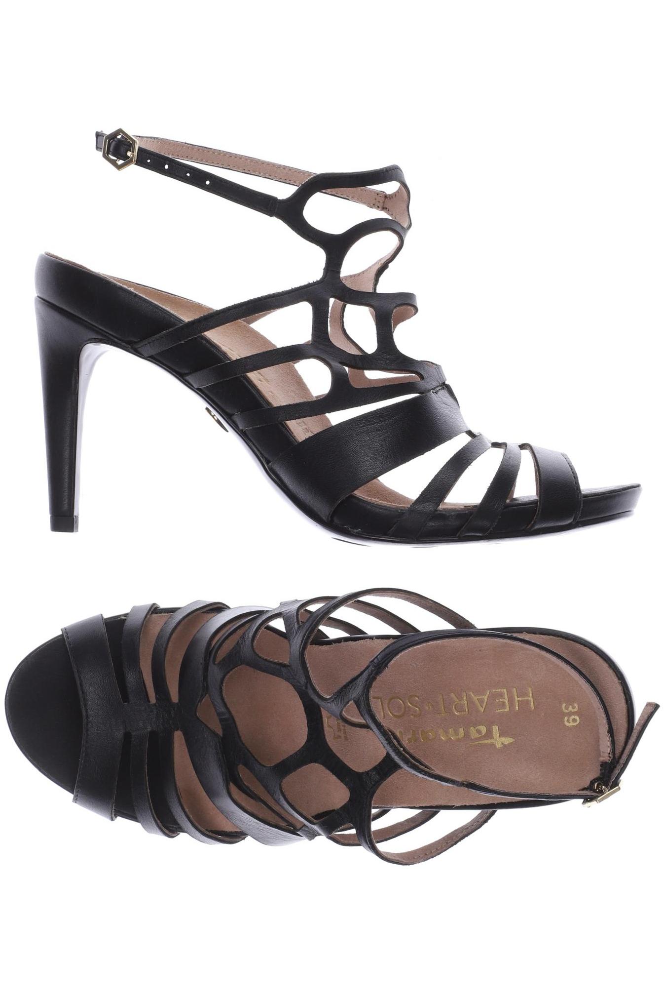 

Tamaris Damen Sandale, schwarz