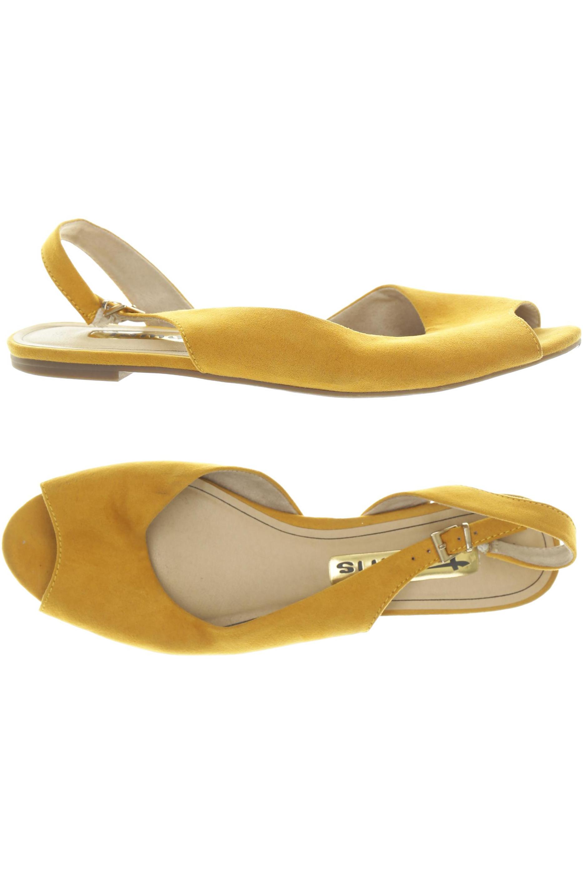 

Tamaris Damen Sandale, orange, Gr. 39
