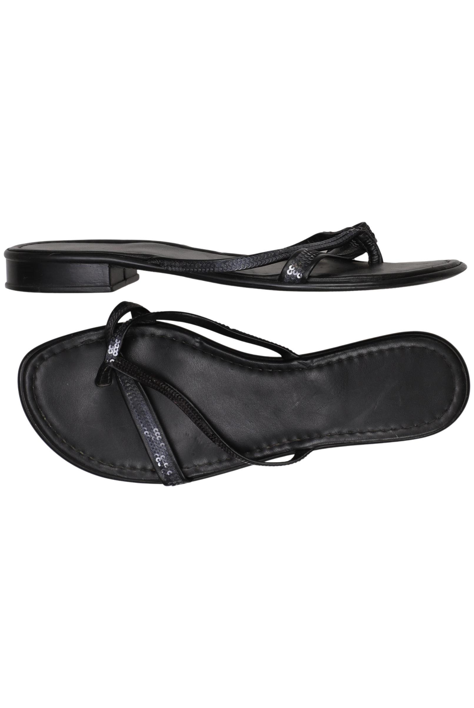 

Tamaris Damen Sandale, schwarz, Gr. 40